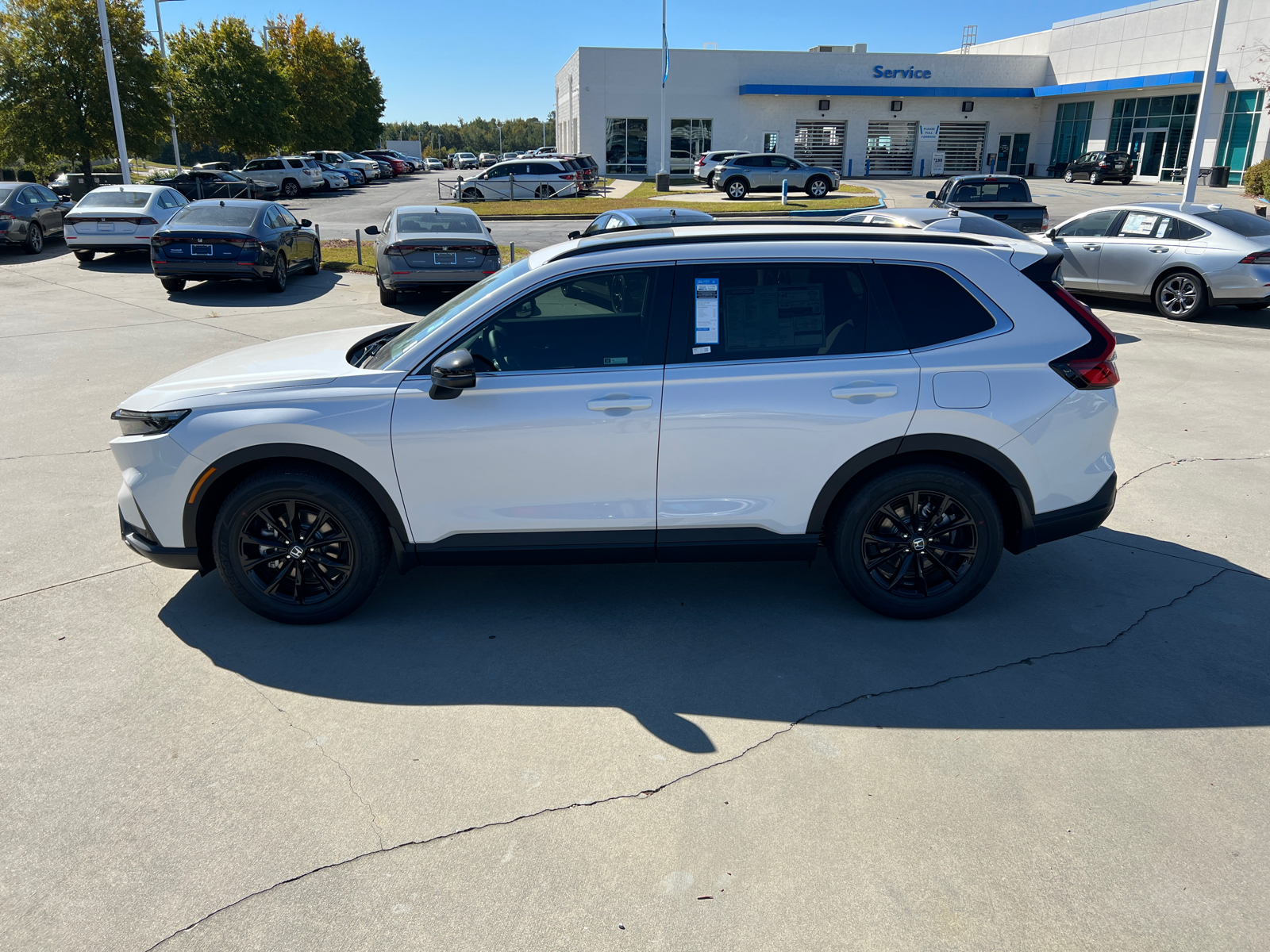 2025 Honda CR-V Hybrid Sport-L 4