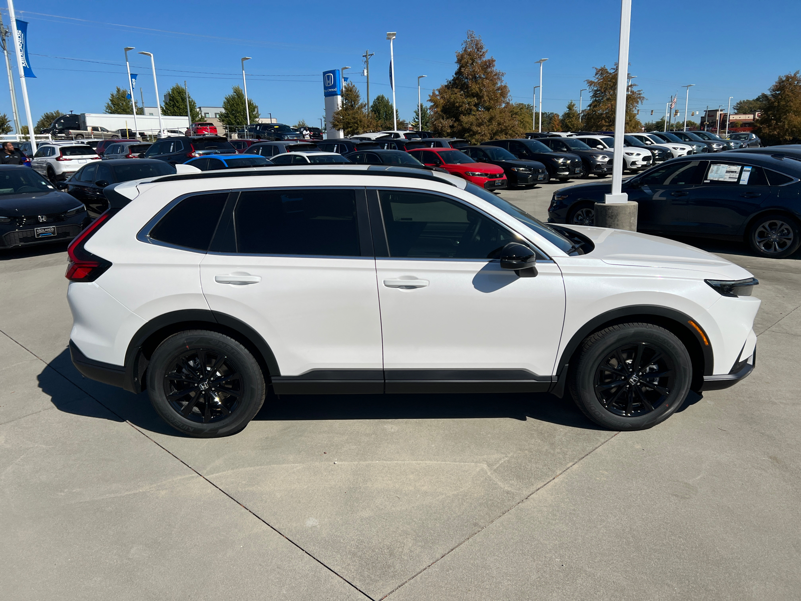 2025 Honda CR-V Hybrid Sport-L 8