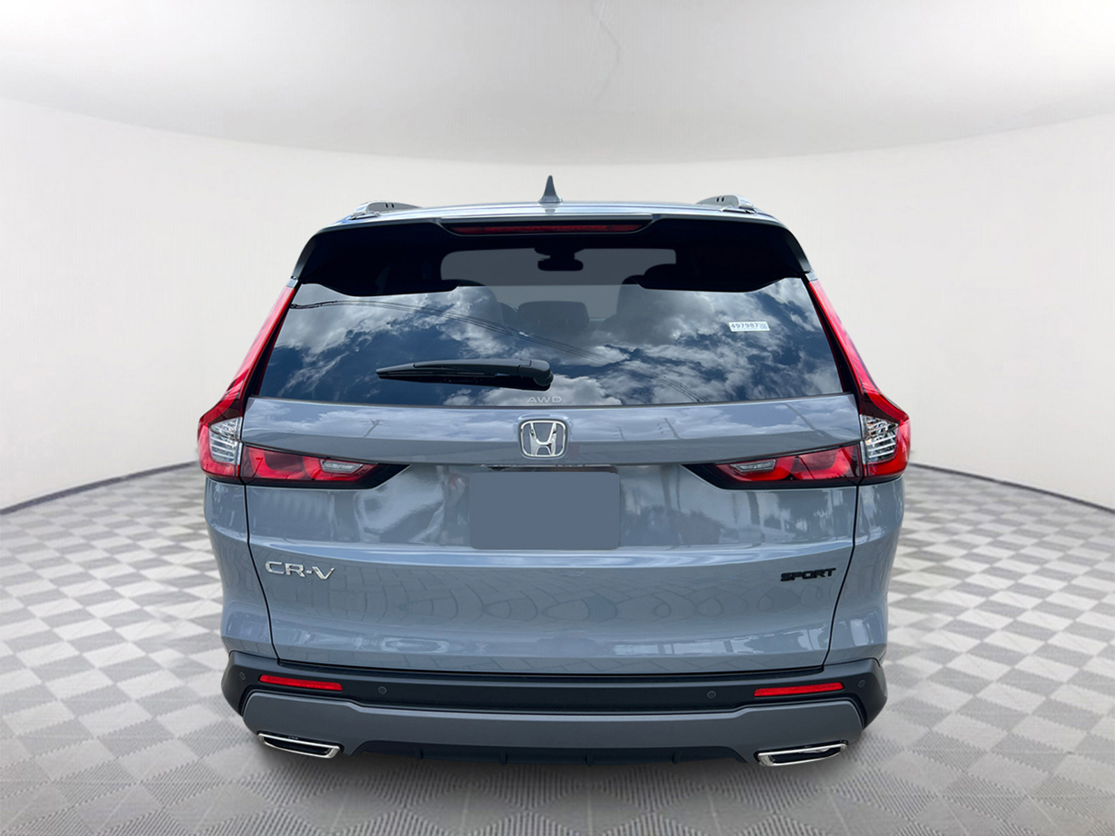 2025 Honda CR-V Hybrid Sport-L 6