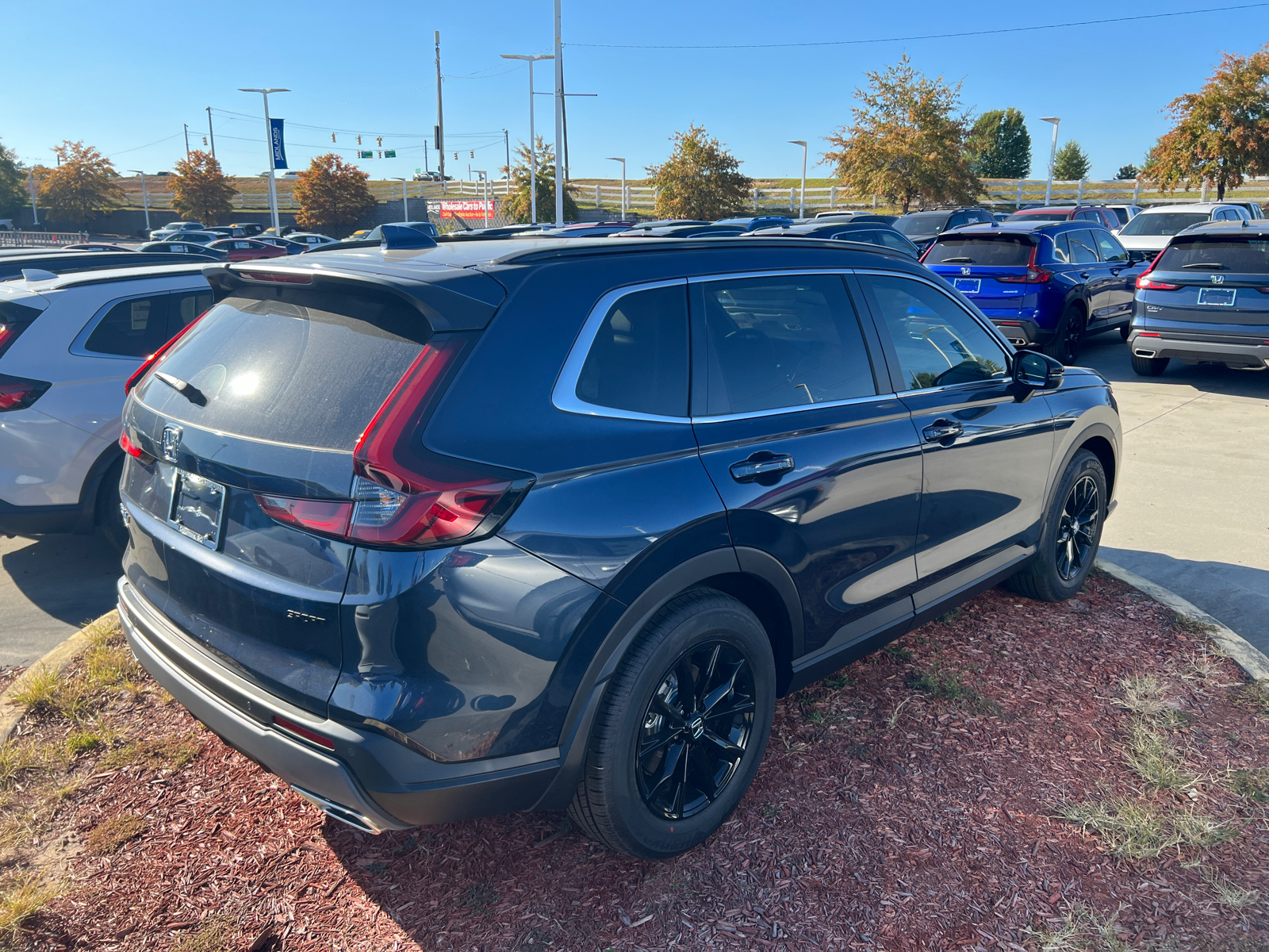 2025 Honda CR-V Hybrid Sport-L 6