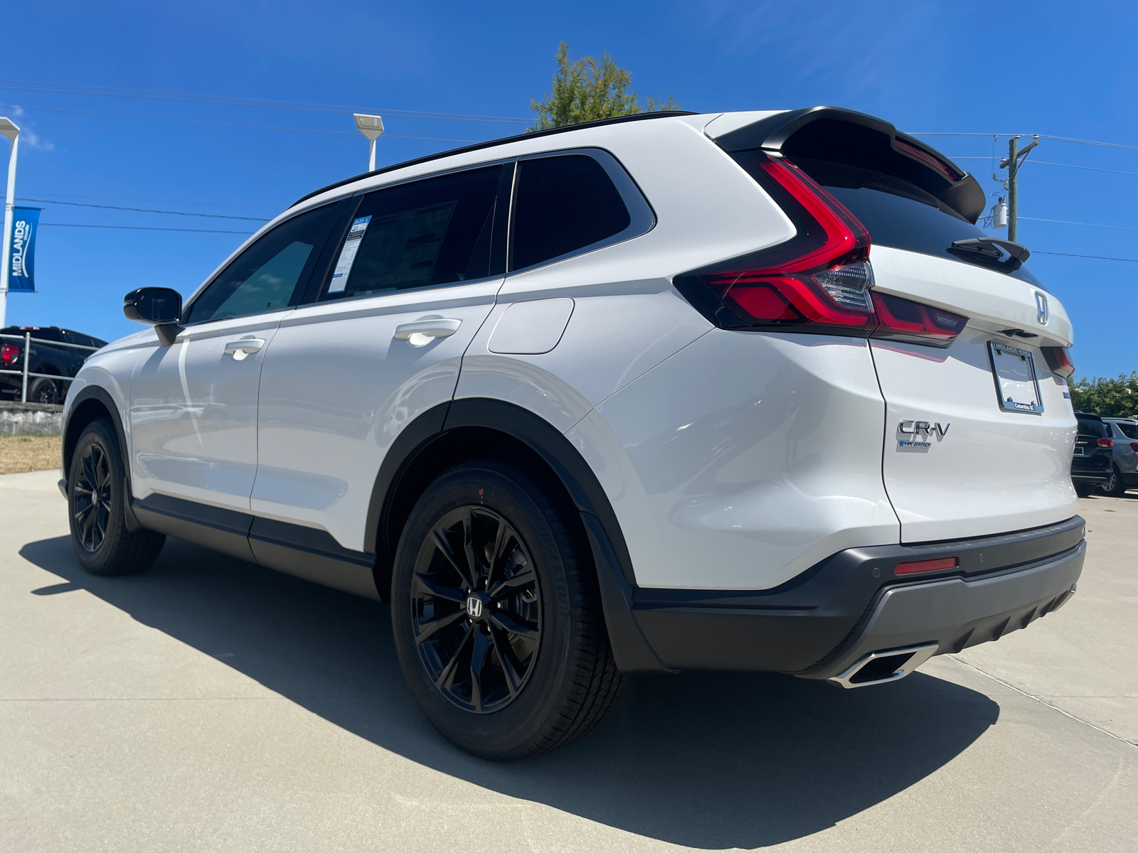 2025 Honda CR-V Hybrid Sport-L 5