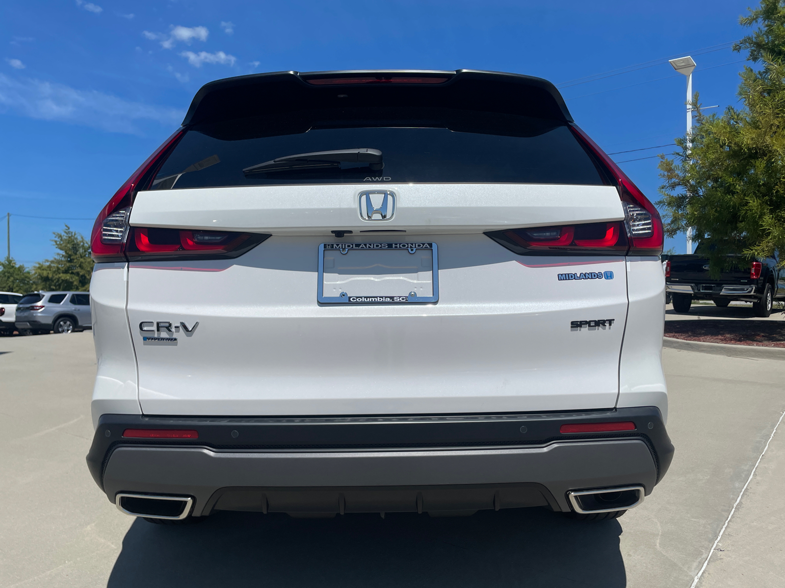 2025 Honda CR-V Hybrid Sport-L 6