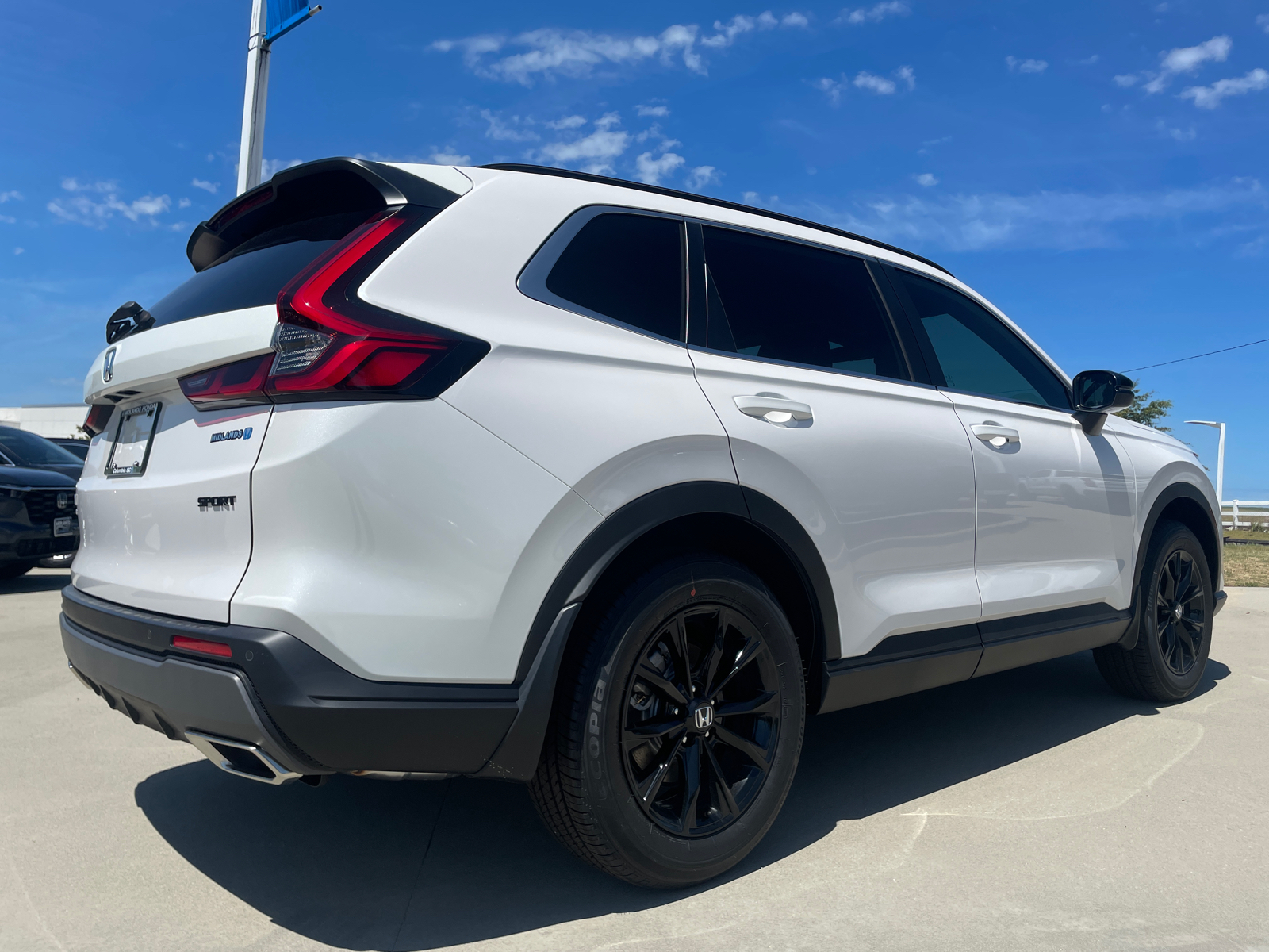 2025 Honda CR-V Hybrid Sport-L 7