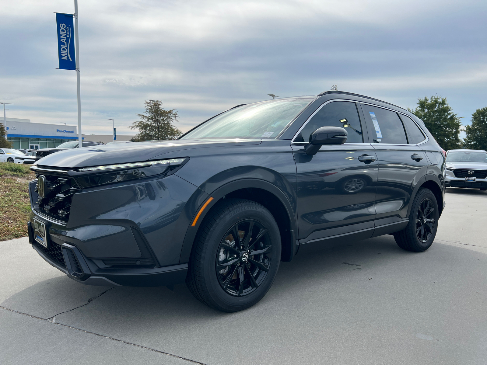 2025 Honda CR-V Hybrid Sport-L 3