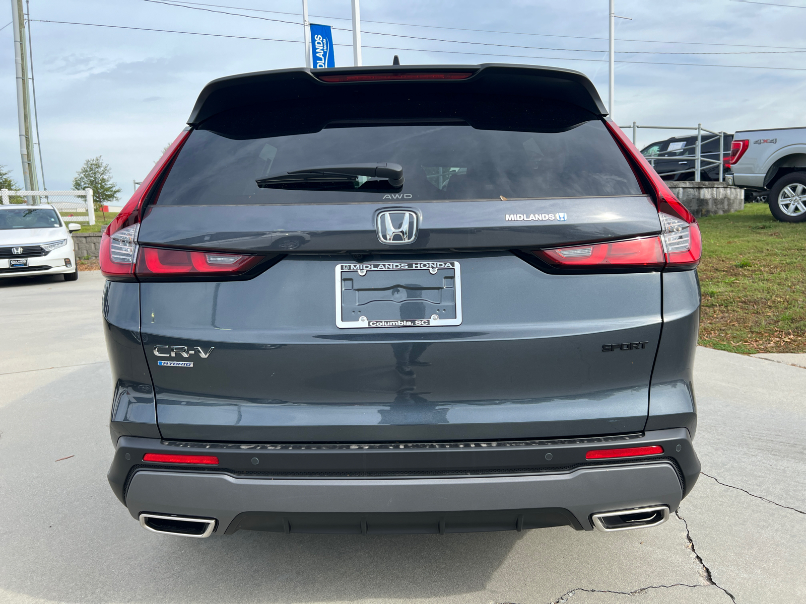 2025 Honda CR-V Hybrid Sport-L 6