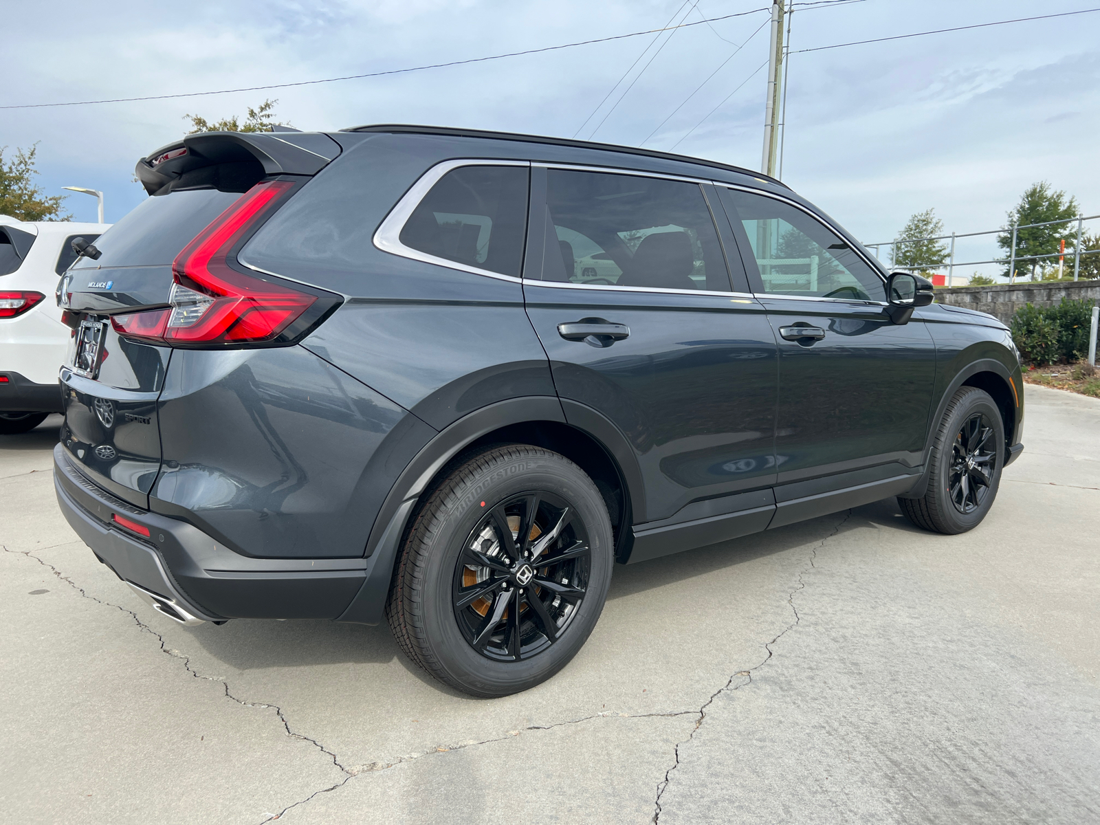 2025 Honda CR-V Hybrid Sport-L 7