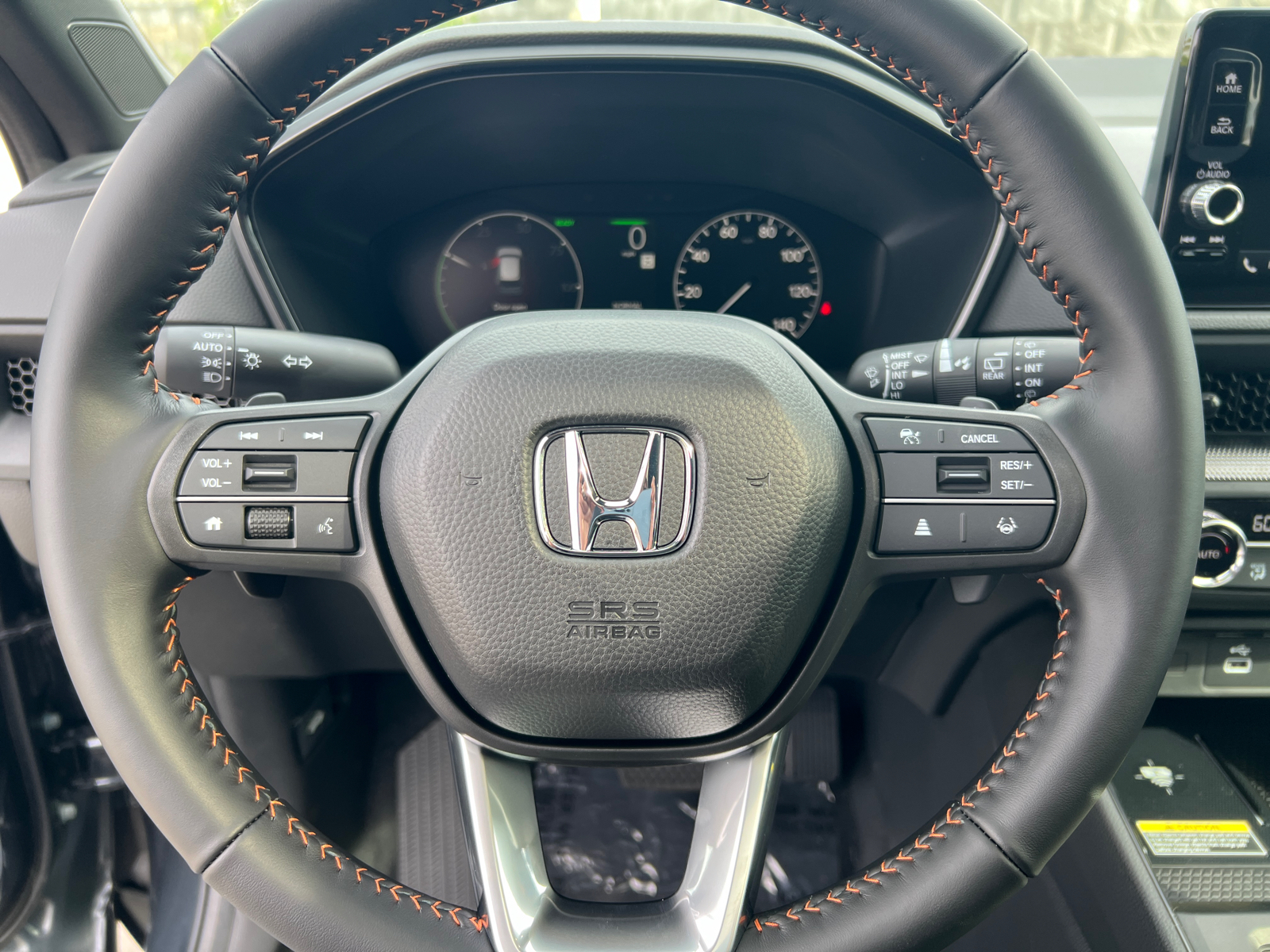 2025 Honda CR-V Hybrid Sport-L 17