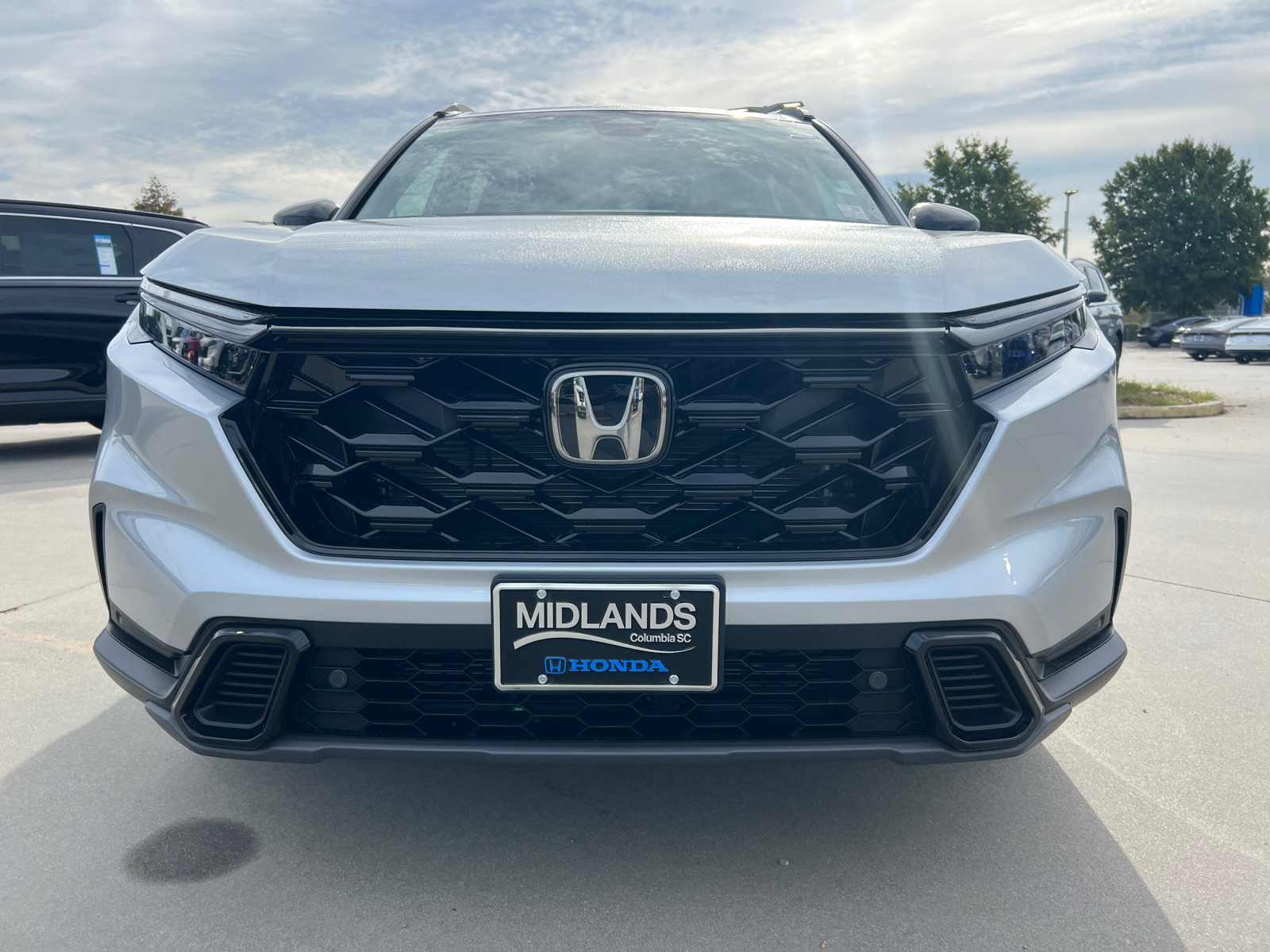 2025 Honda CR-V Hybrid Sport-L 2