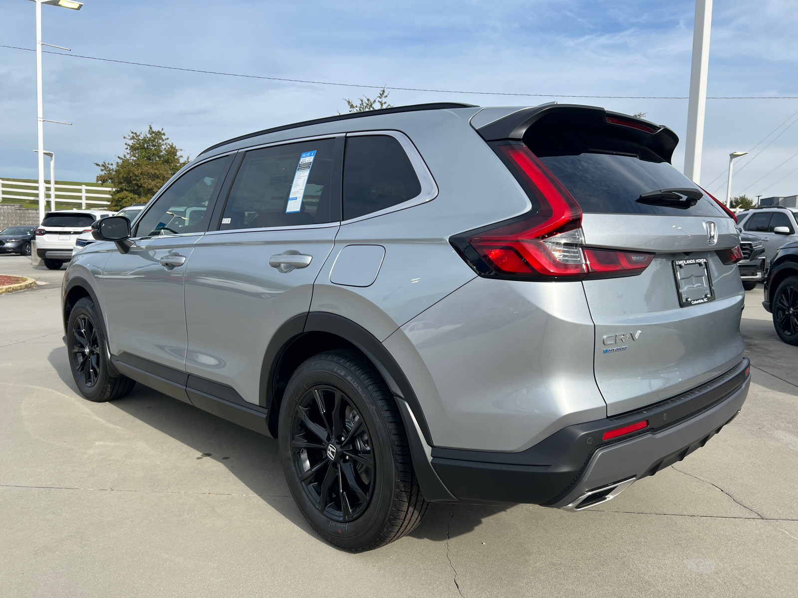 2025 Honda CR-V Hybrid Sport-L 5