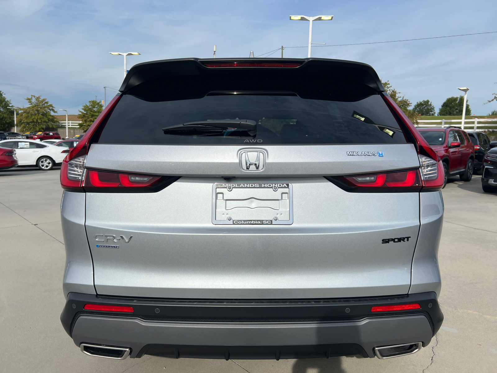 2025 Honda CR-V Hybrid Sport-L 6