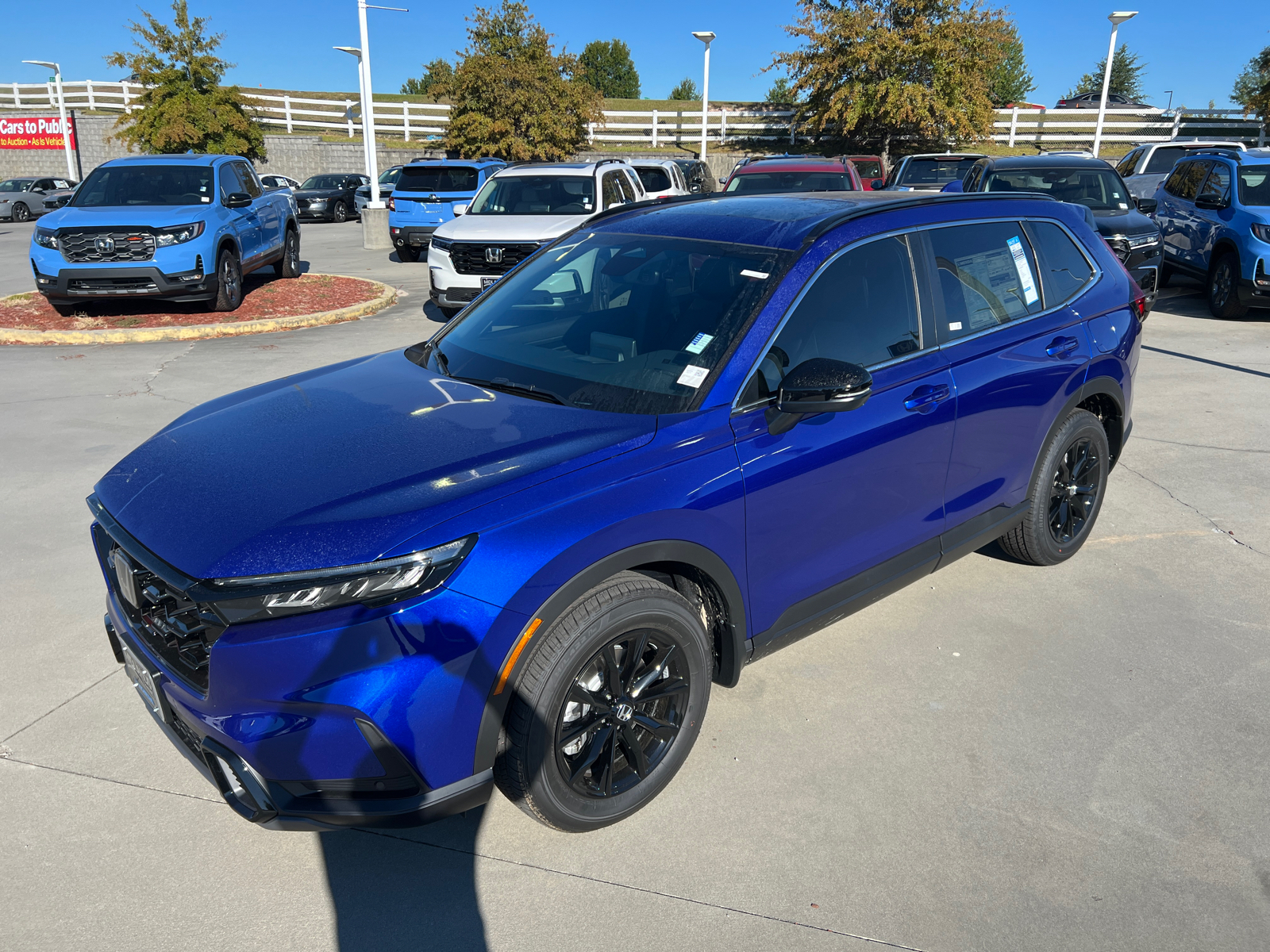 2025 Honda CR-V Hybrid Sport-L 3