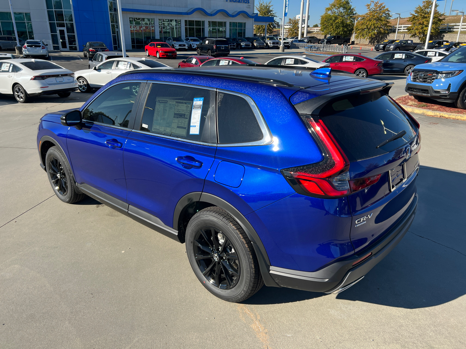 2025 Honda CR-V Hybrid Sport-L 5