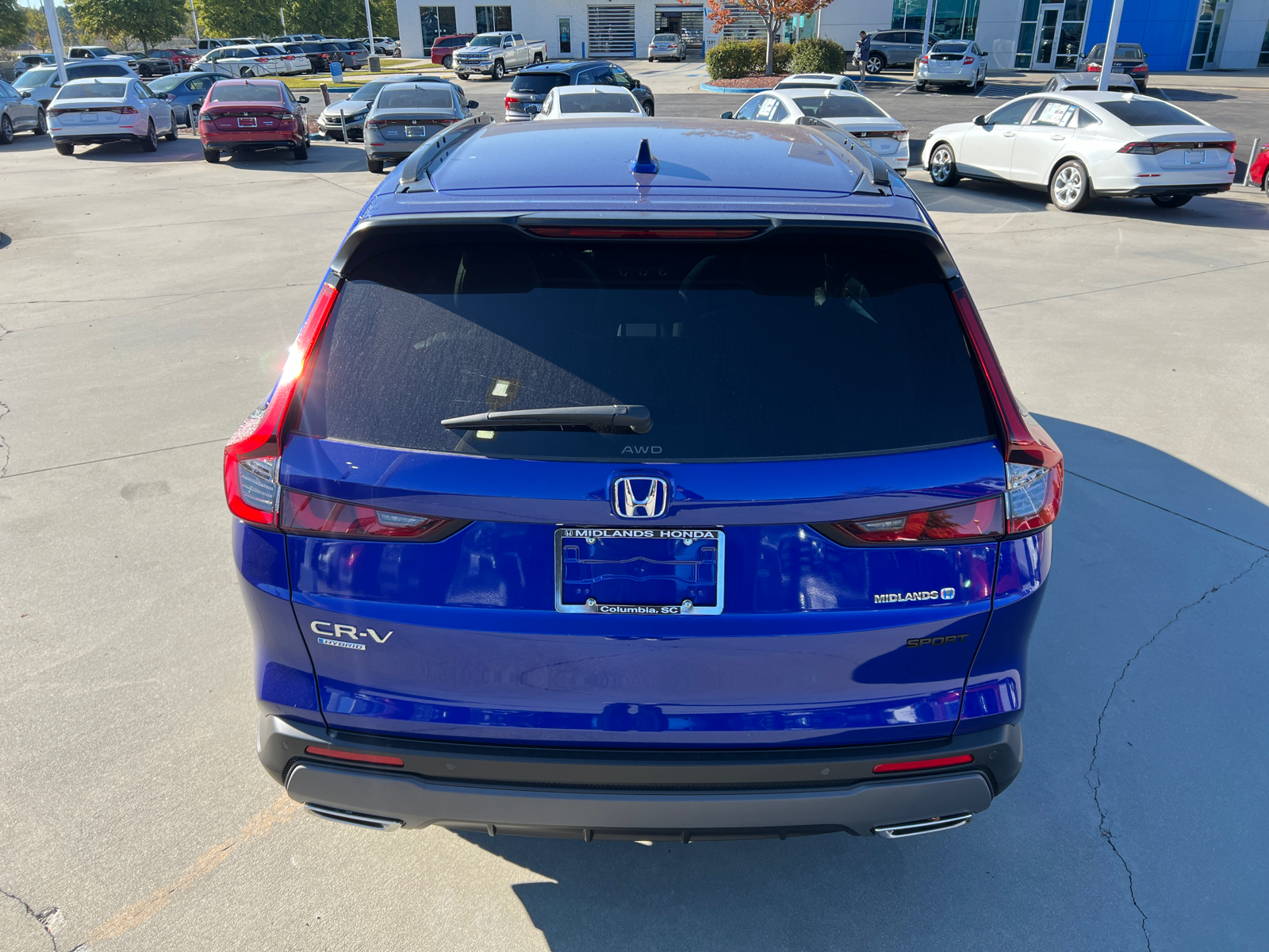 2025 Honda CR-V Hybrid Sport-L 6