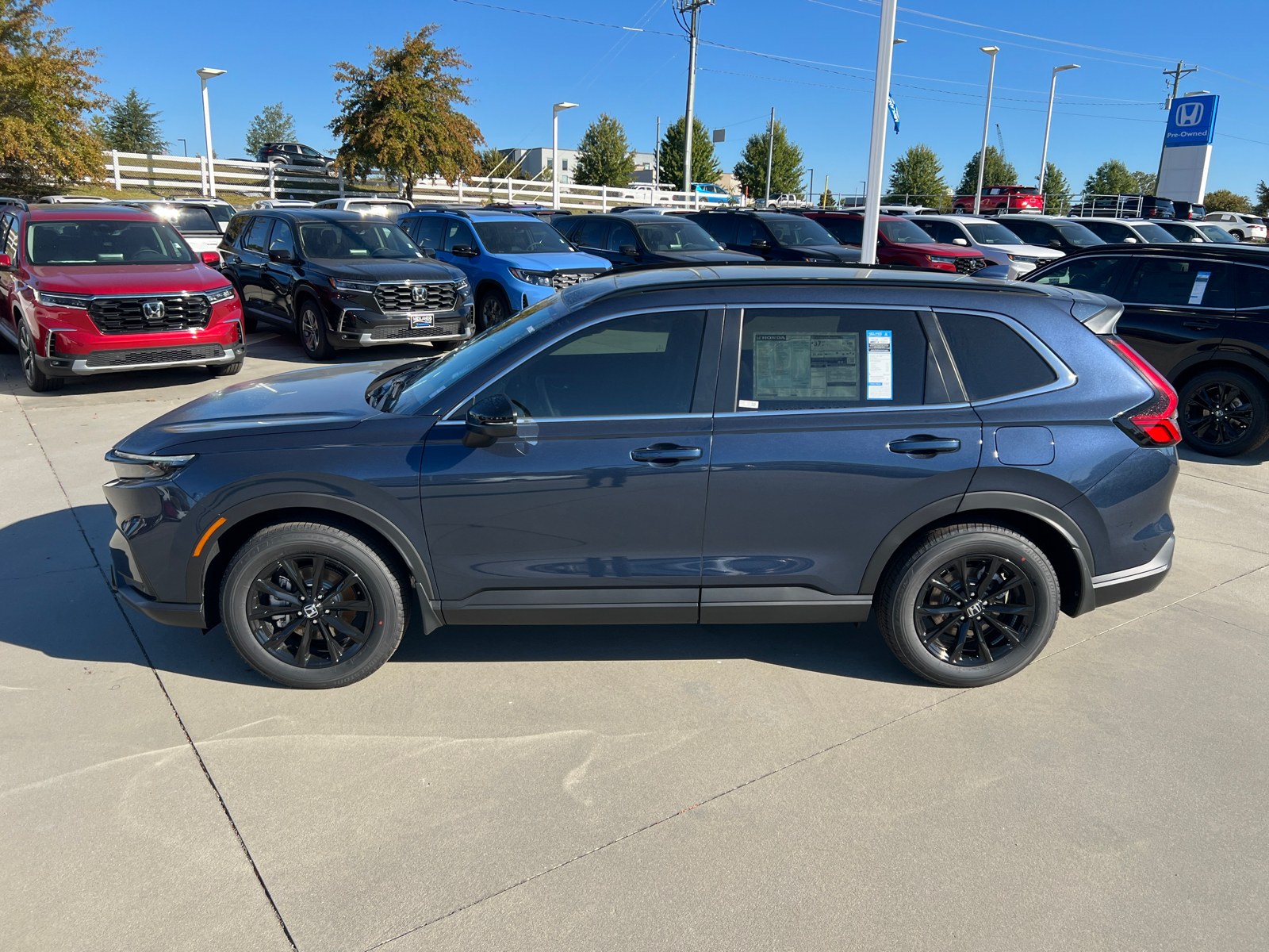 2025 Honda CR-V Hybrid Sport-L 4