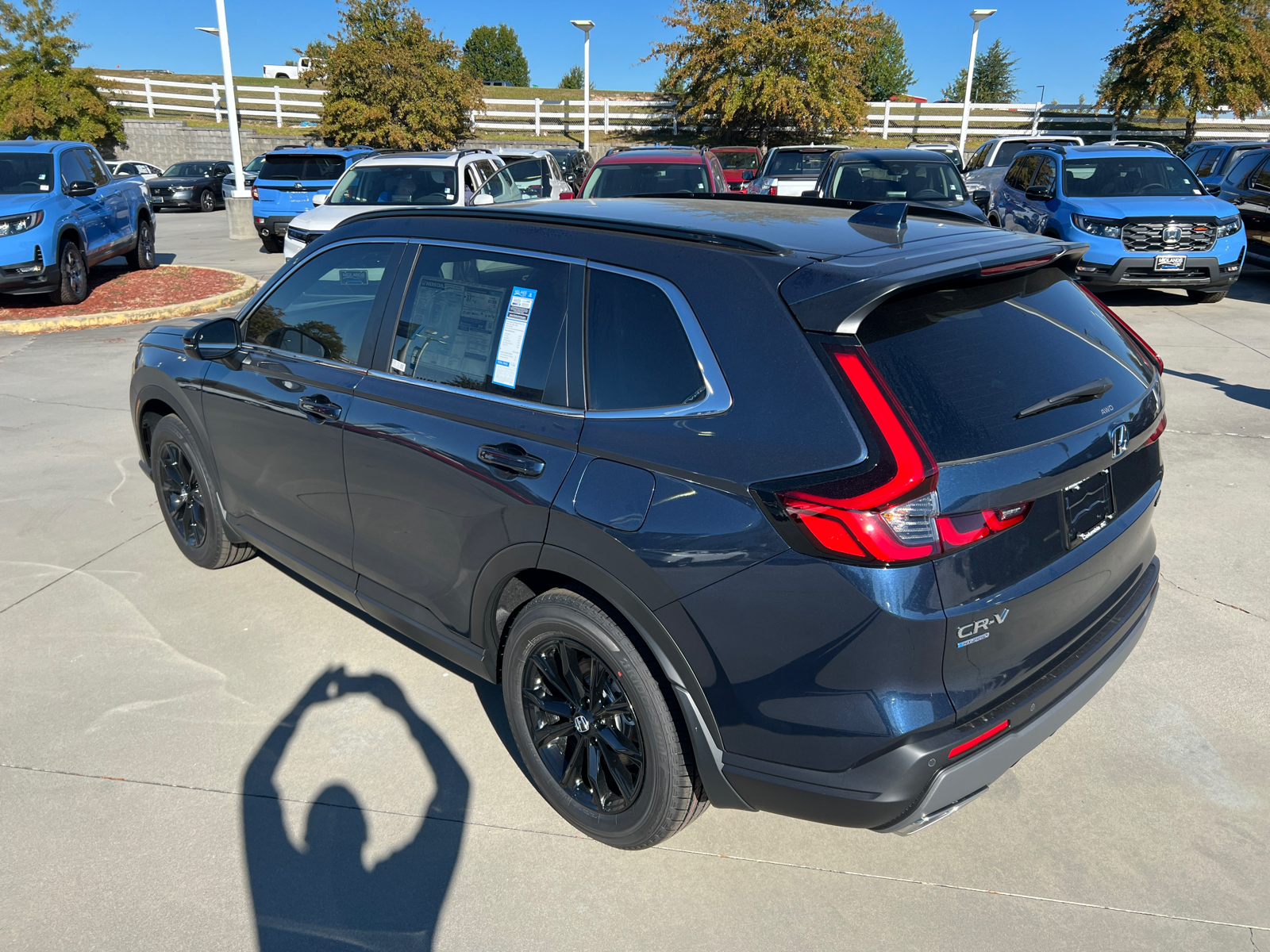 2025 Honda CR-V Hybrid Sport-L 5