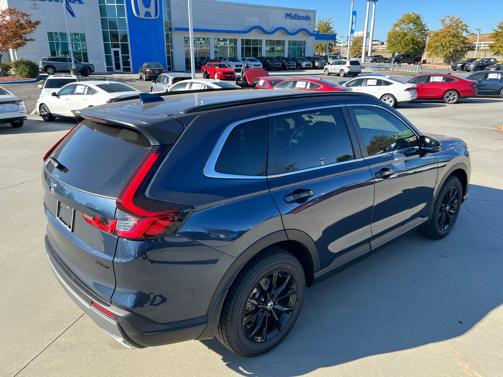 2025 Honda CR-V Hybrid Sport-L 7