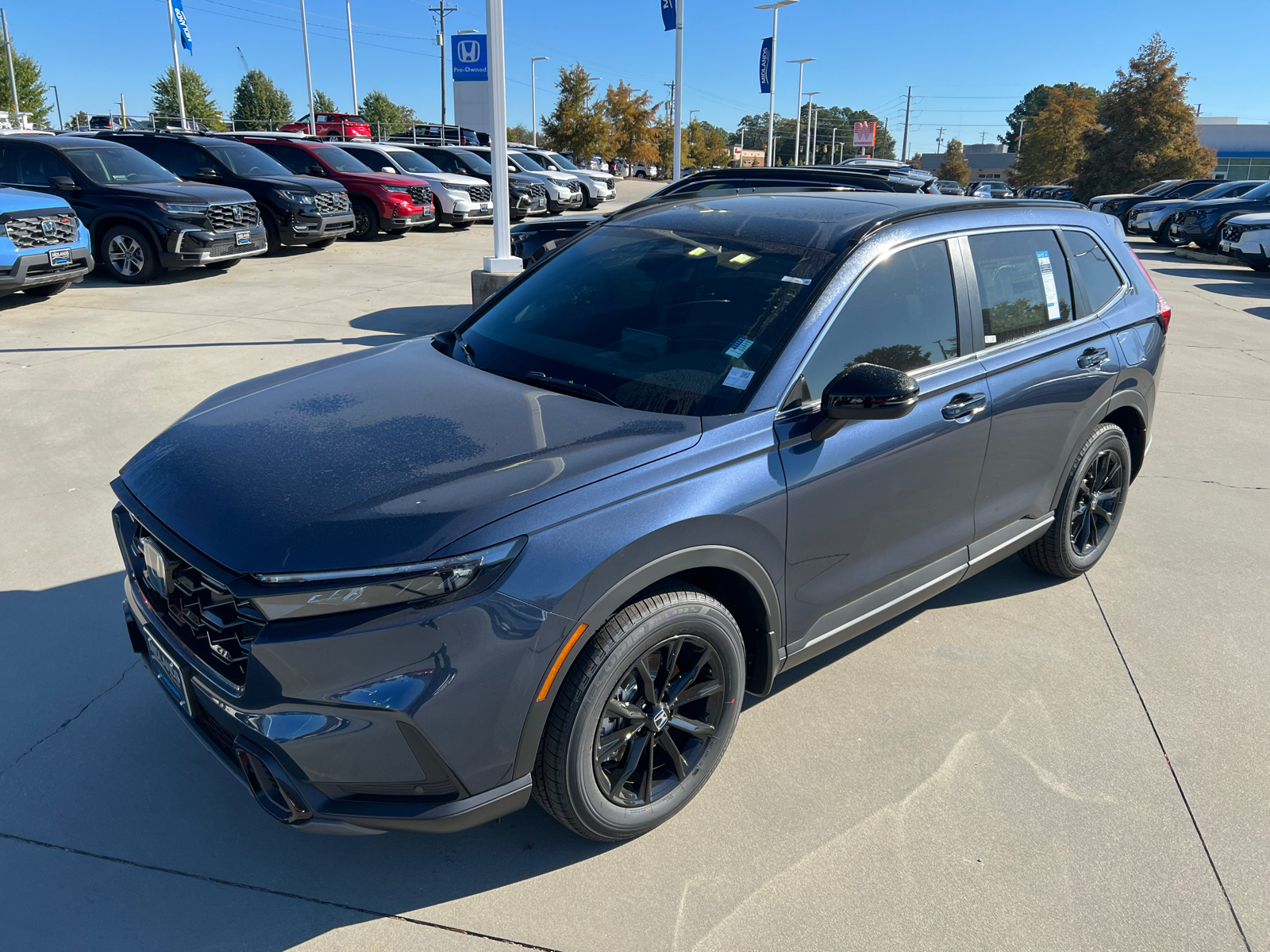 2025 Honda CR-V Hybrid Sport-L 3