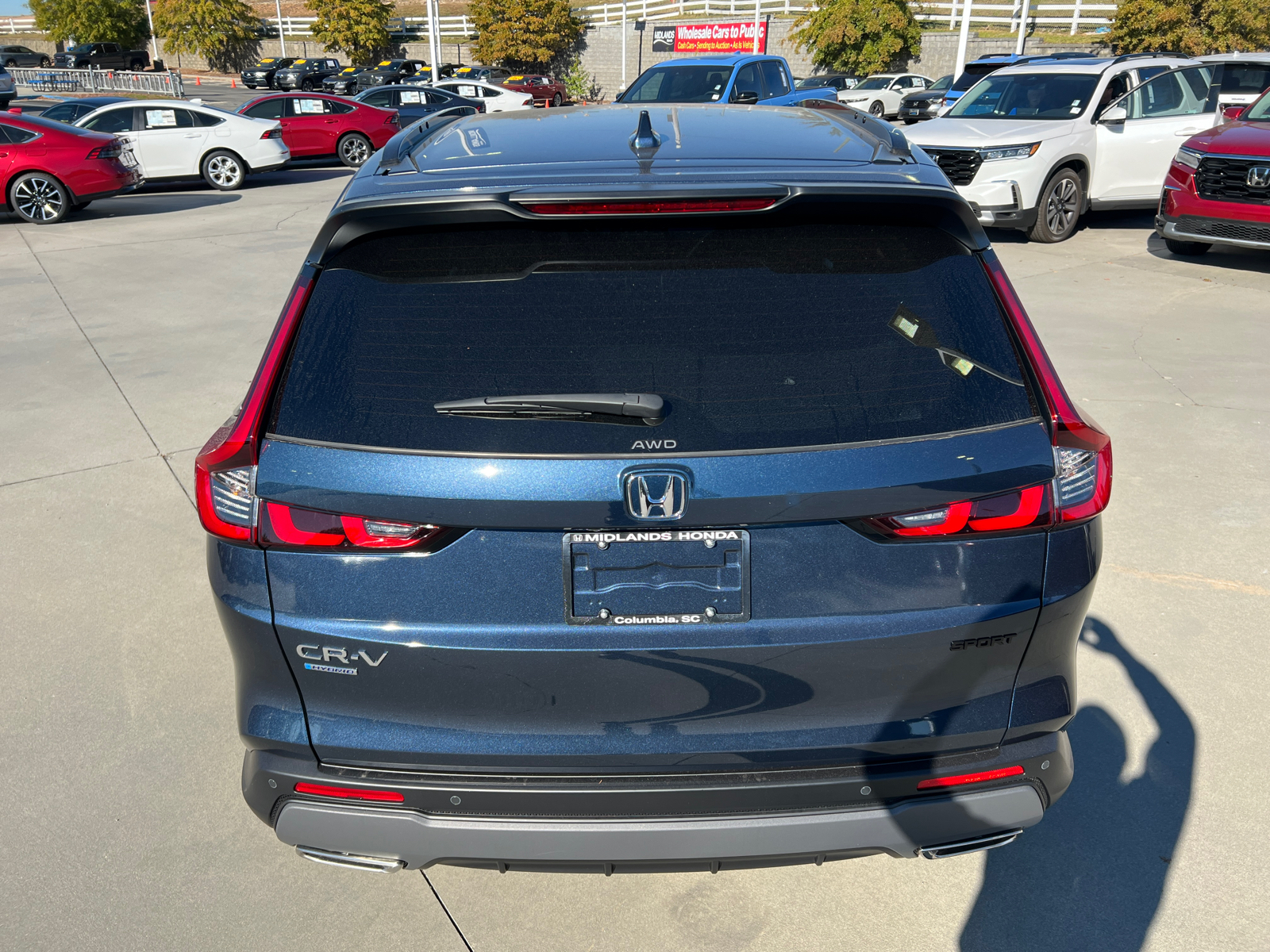 2025 Honda CR-V Hybrid Sport-L 6