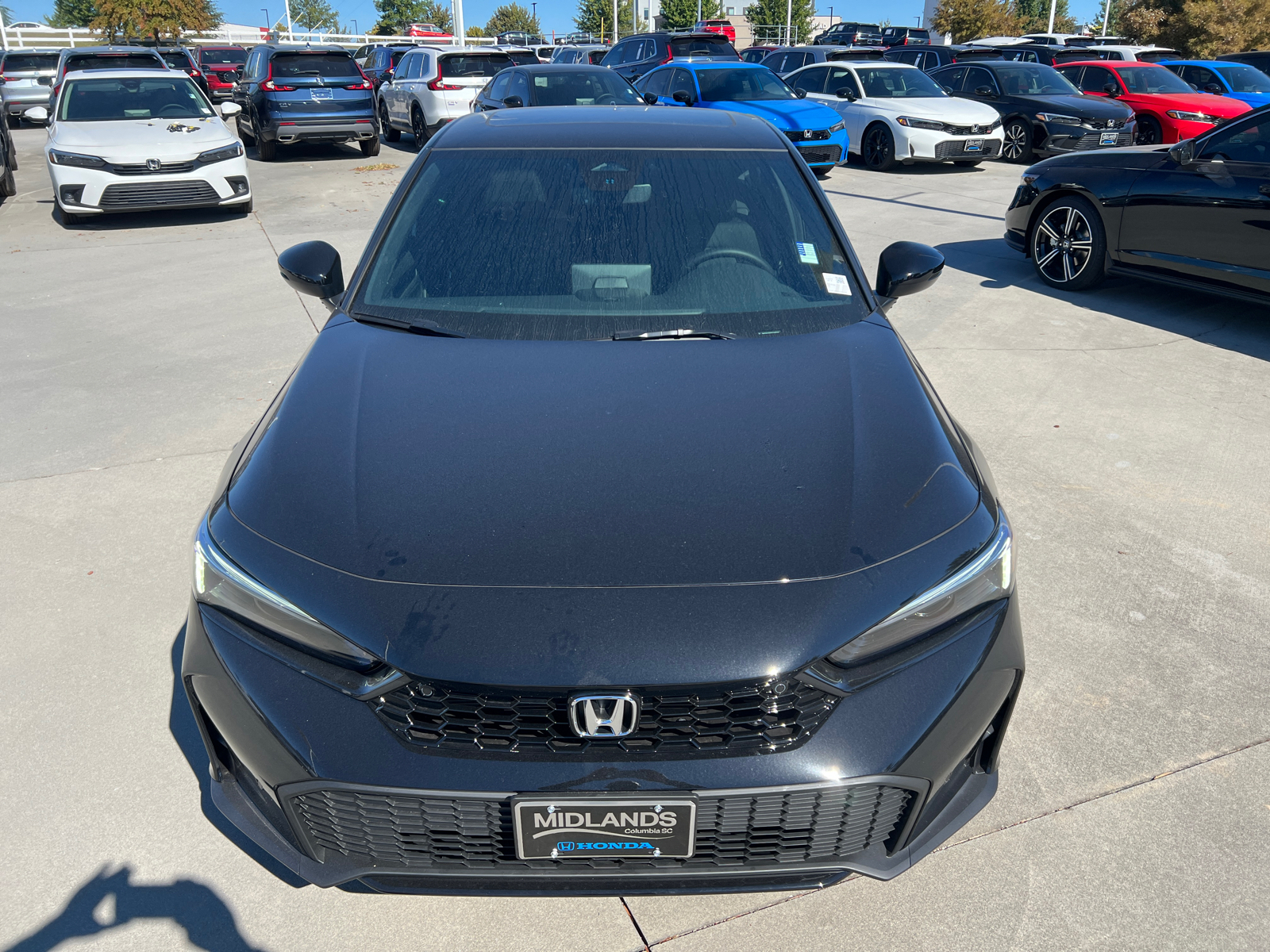 2025 Honda Civic Hybrid 2