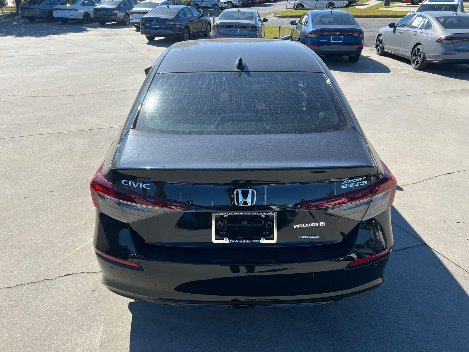 2025 Honda Civic Hybrid 6