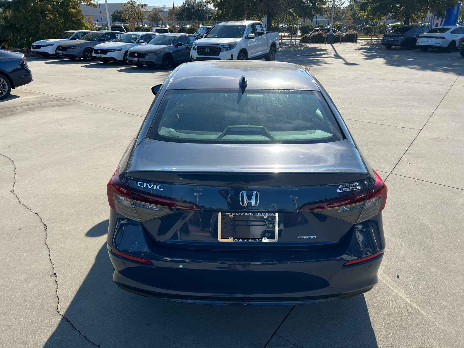 2025 Honda Civic Hybrid 6