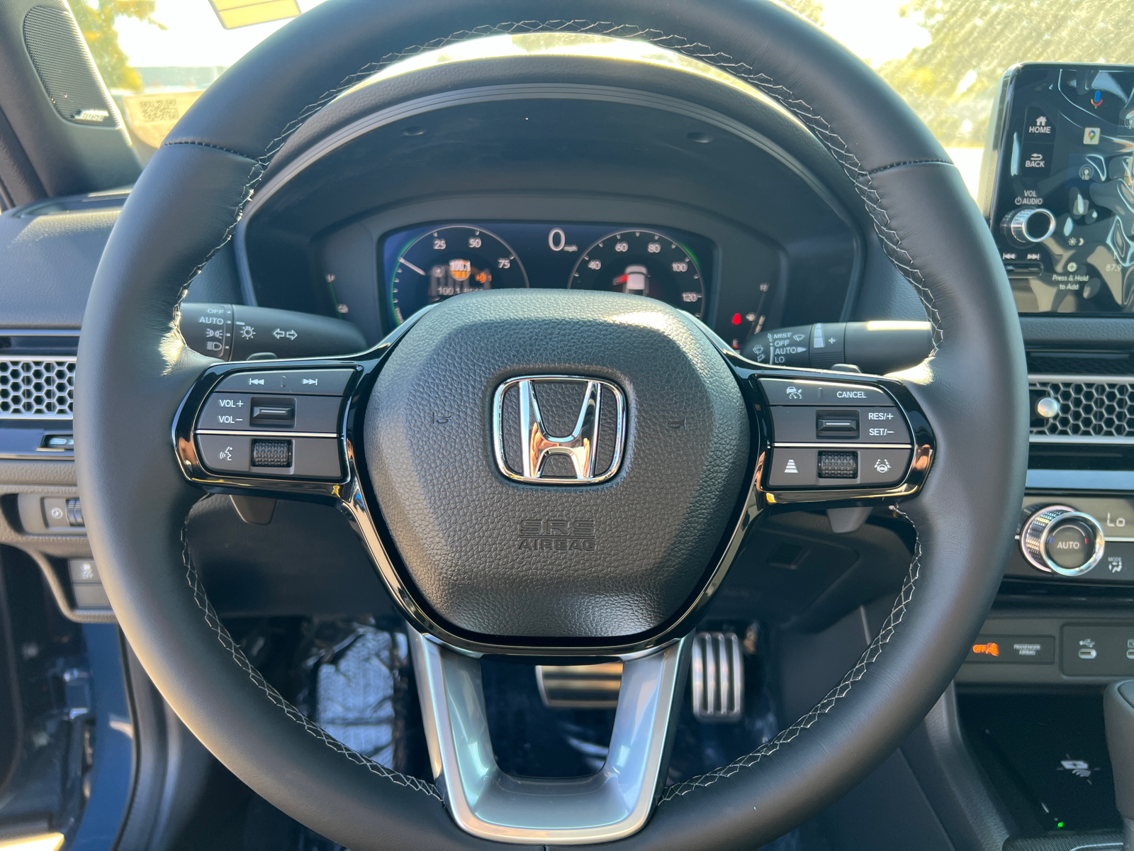 2025 Honda Civic Hybrid 17