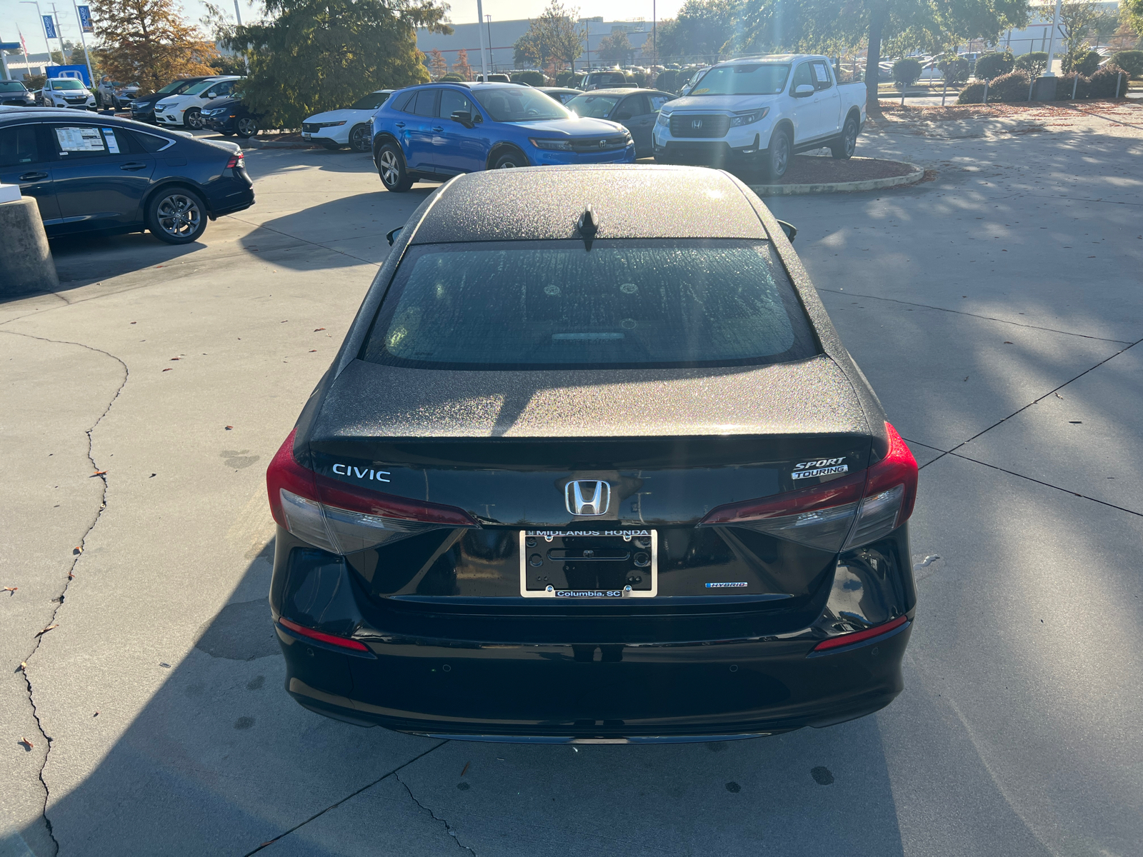 2025 Honda Civic Hybrid 6