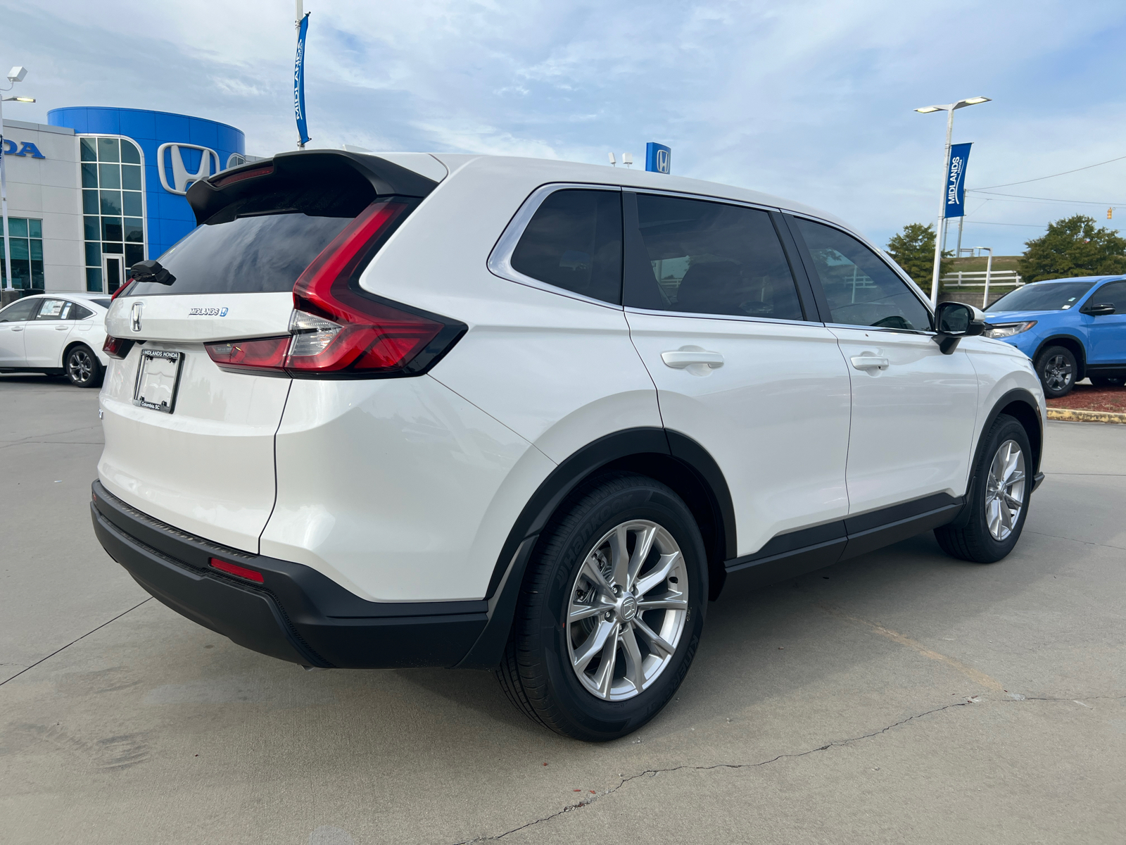 2025 Honda CR-V EX 7