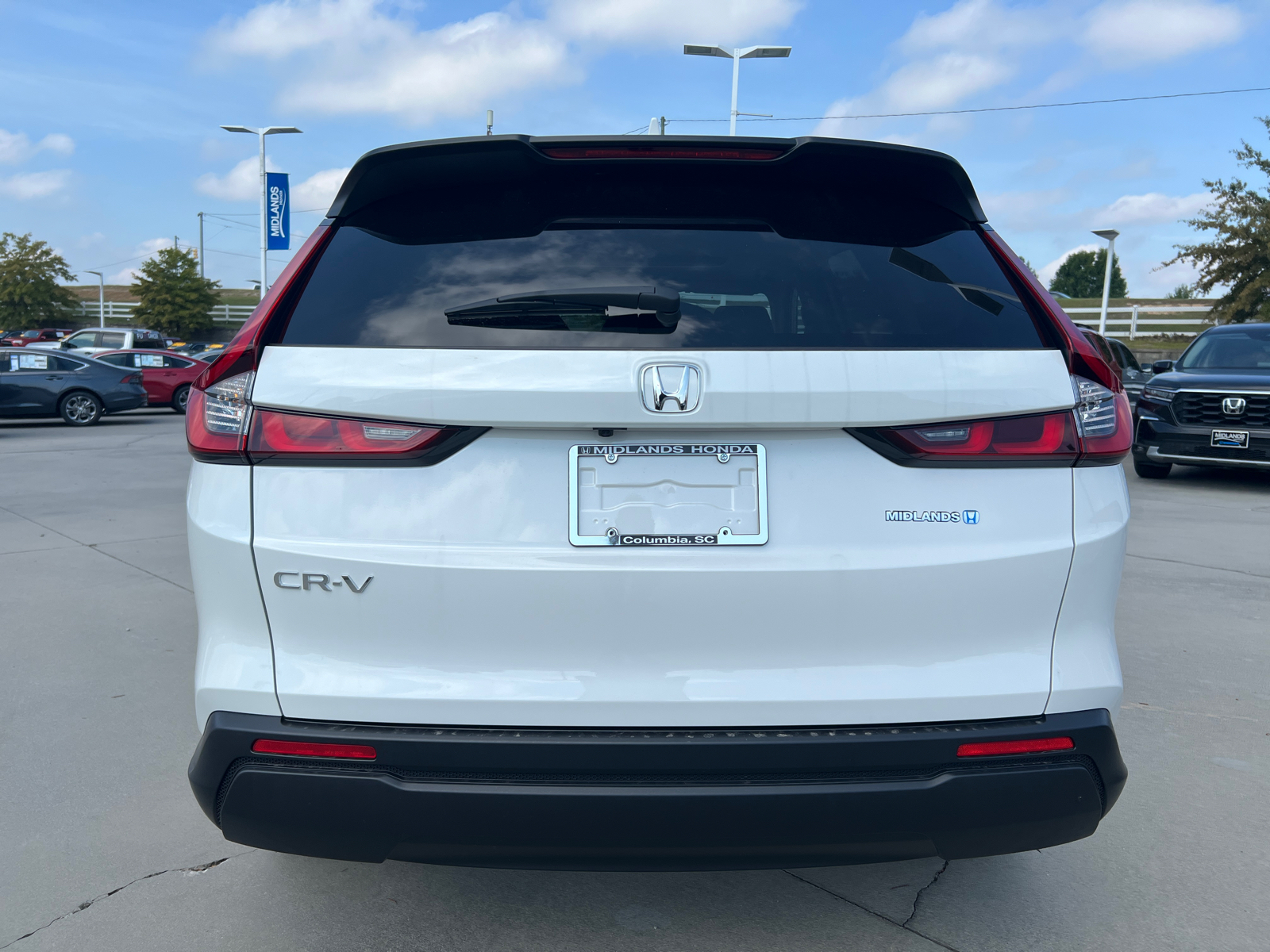 2025 Honda CR-V EX 6