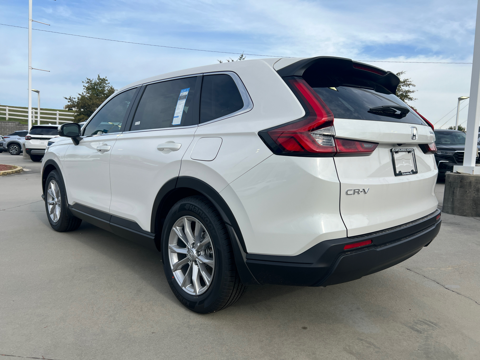 2025 Honda CR-V EX 5