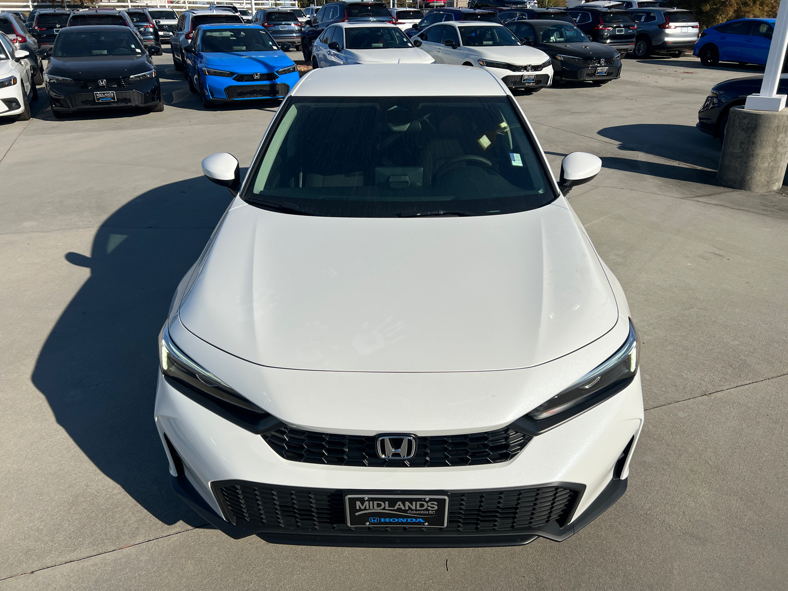 2025 Honda Civic LX 2