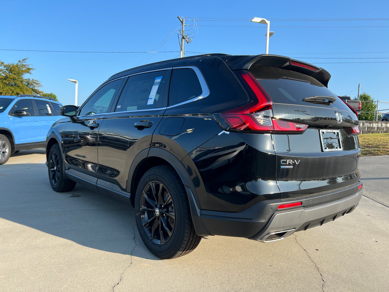 2025 Honda CR-V Hybrid Sport-L 5