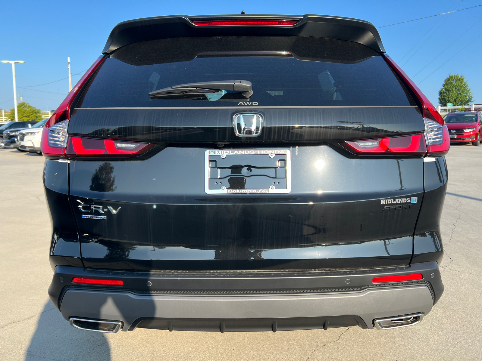 2025 Honda CR-V Hybrid Sport-L 6