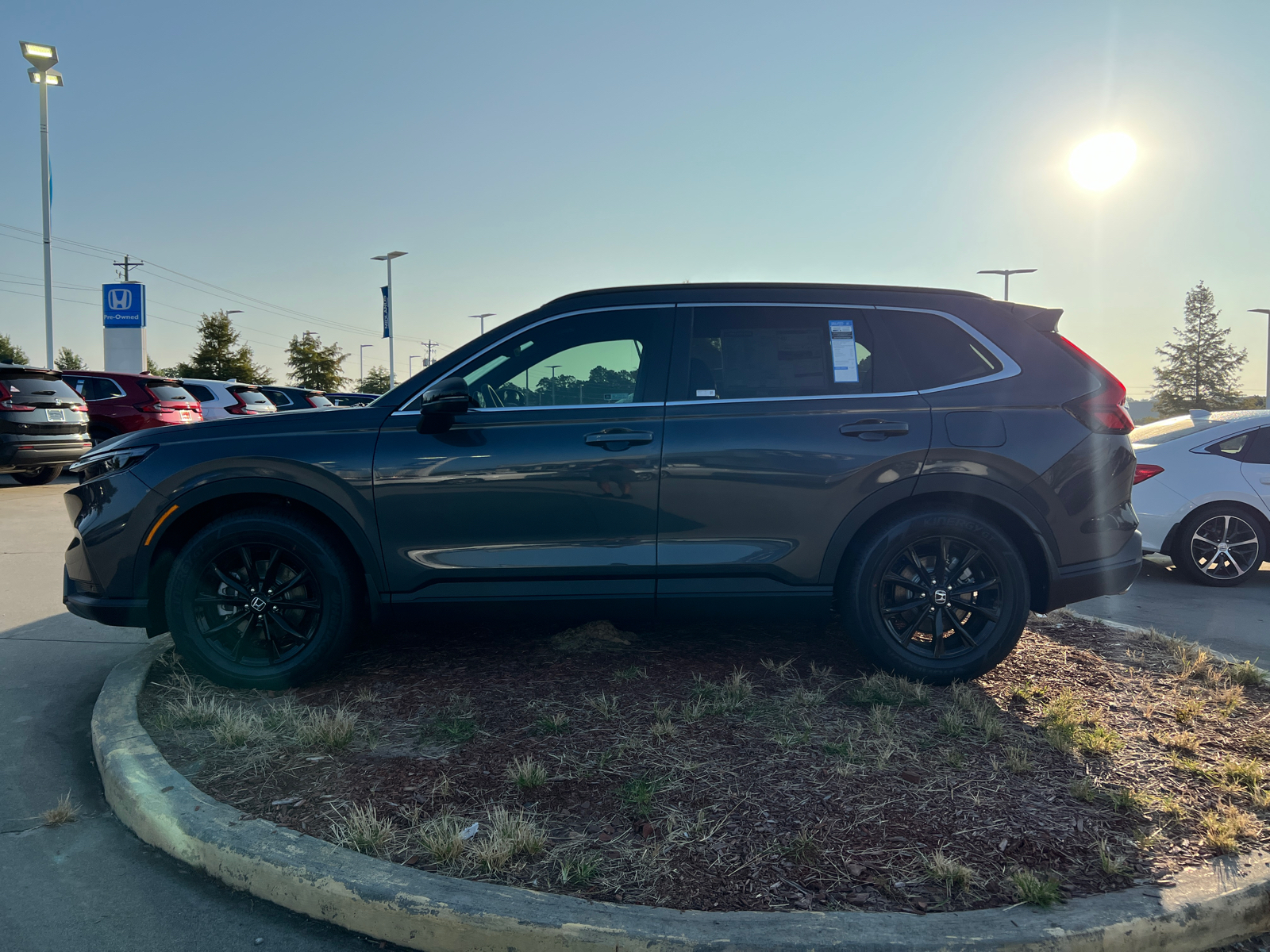 2025 Honda CR-V Hybrid Sport-L 4