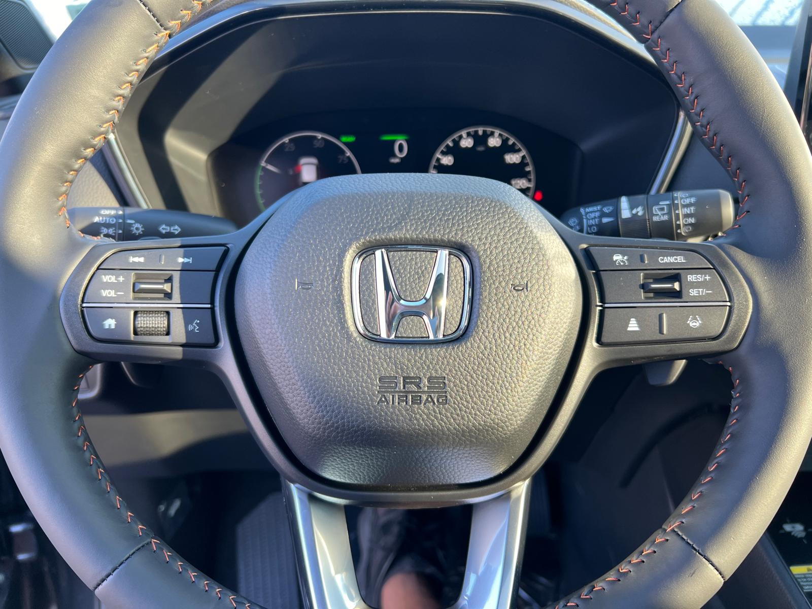 2025 Honda CR-V Hybrid Sport-L 18