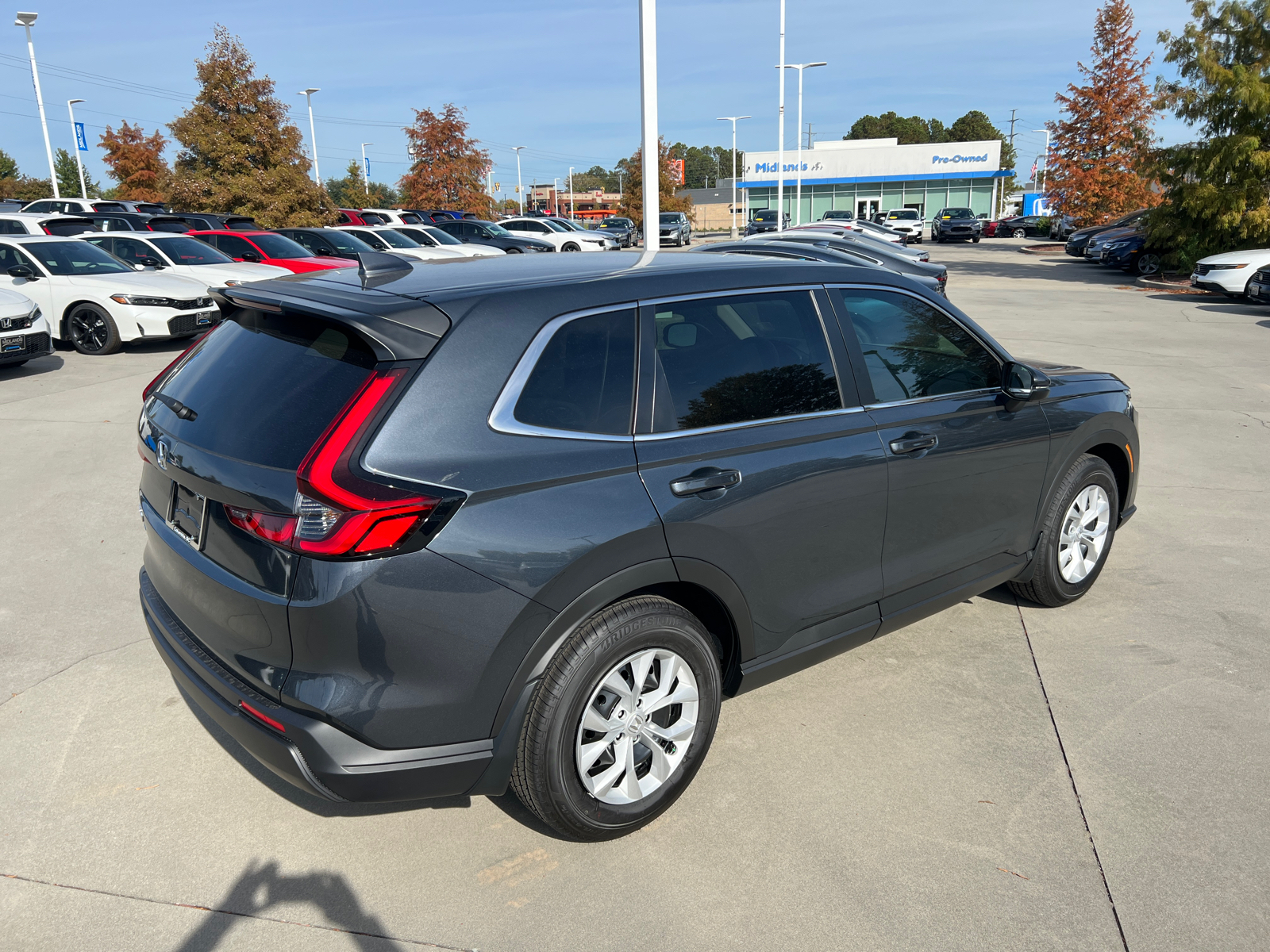 2025 Honda CR-V LX 7