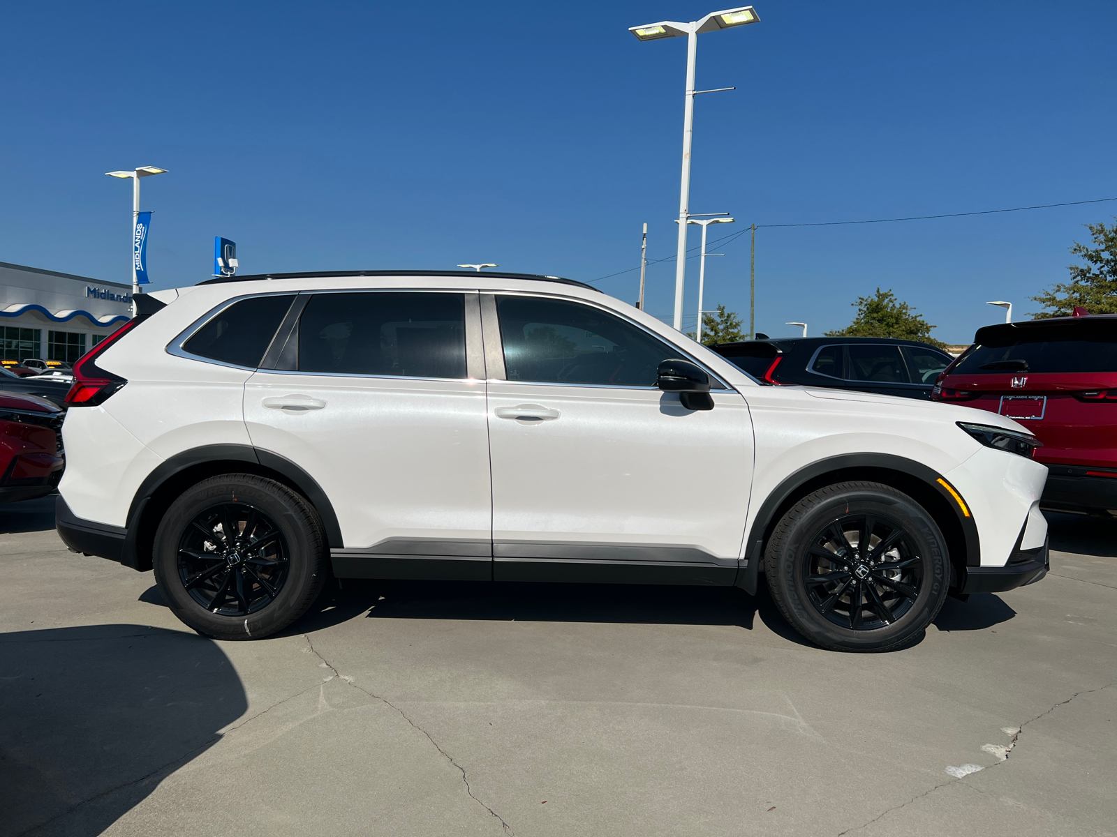 2025 Honda CR-V Hybrid Sport-L 8