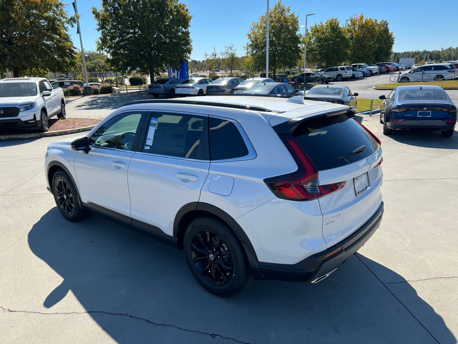 2025 Honda CR-V Hybrid Sport-L 5