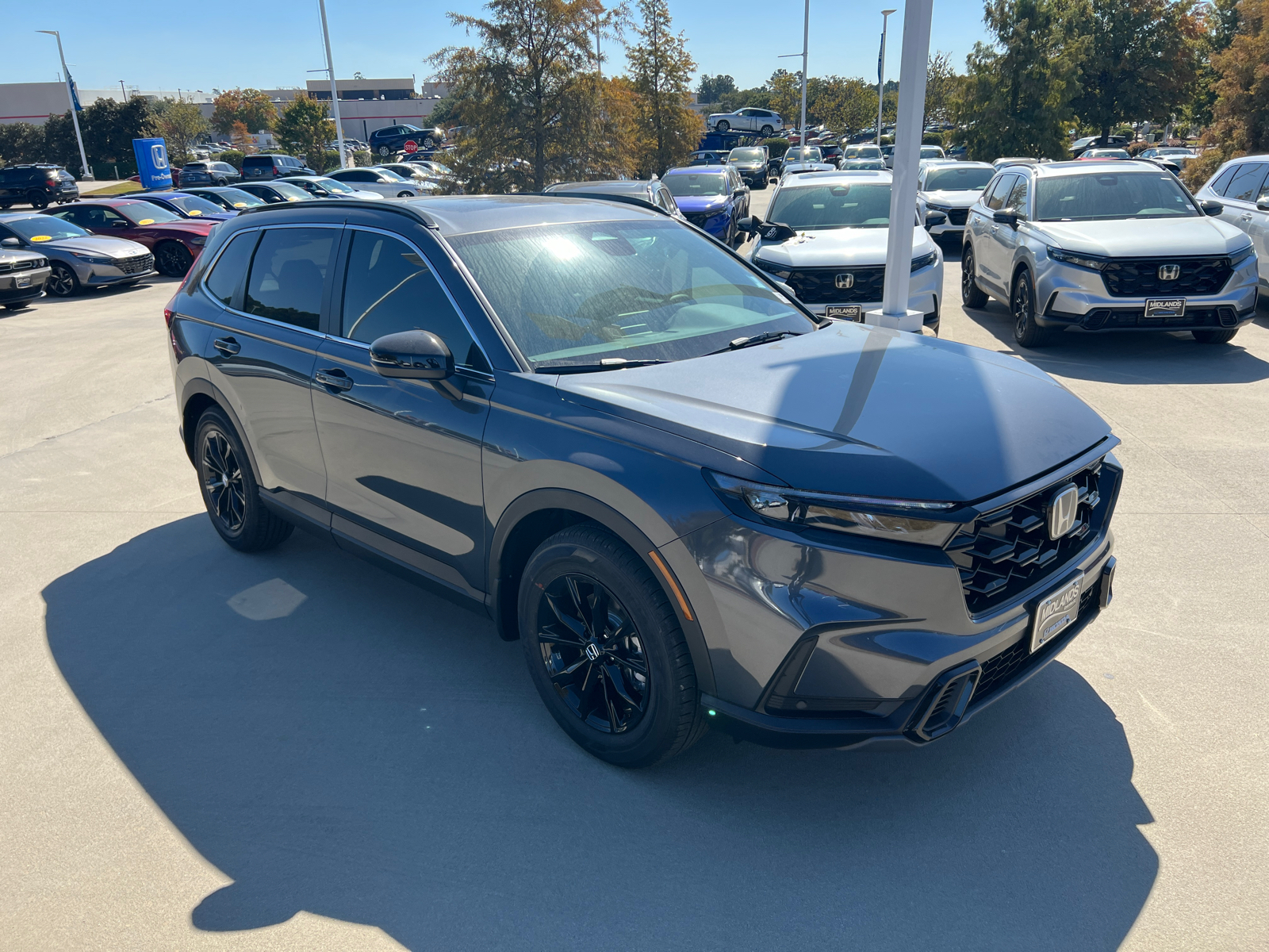 2025 Honda CR-V Hybrid Sport-L 1