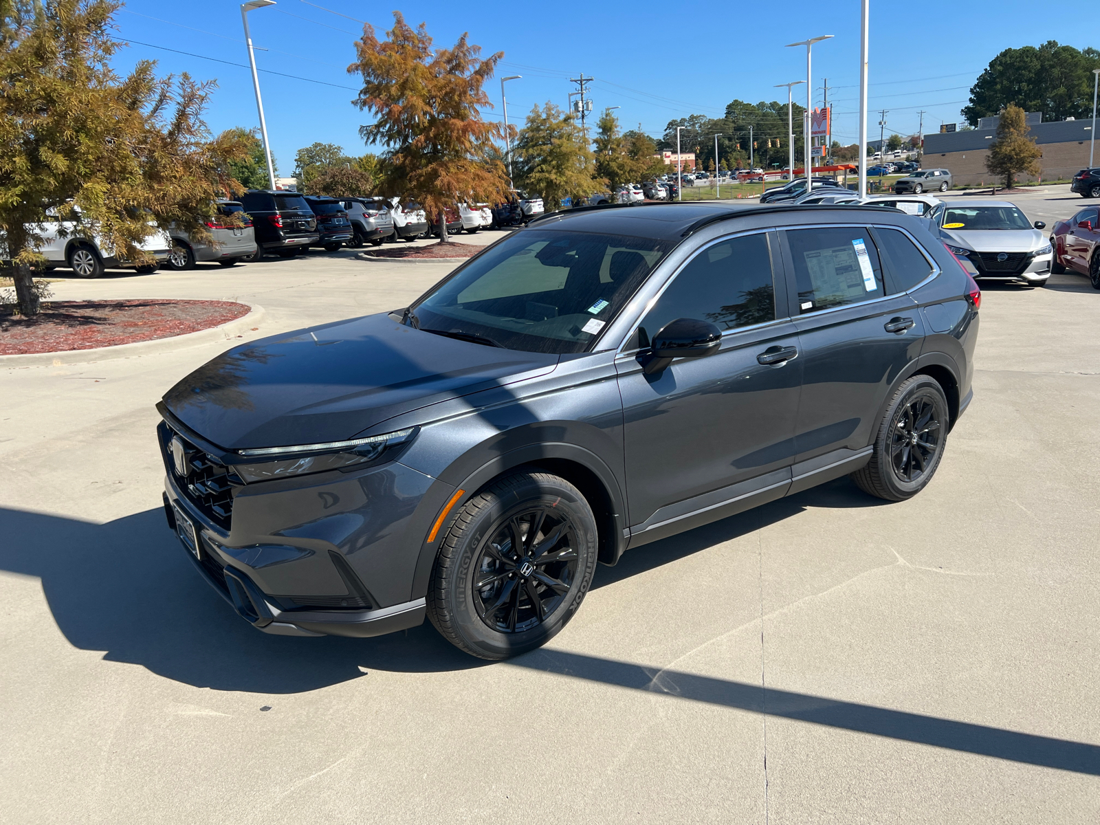 2025 Honda CR-V Hybrid Sport-L 3