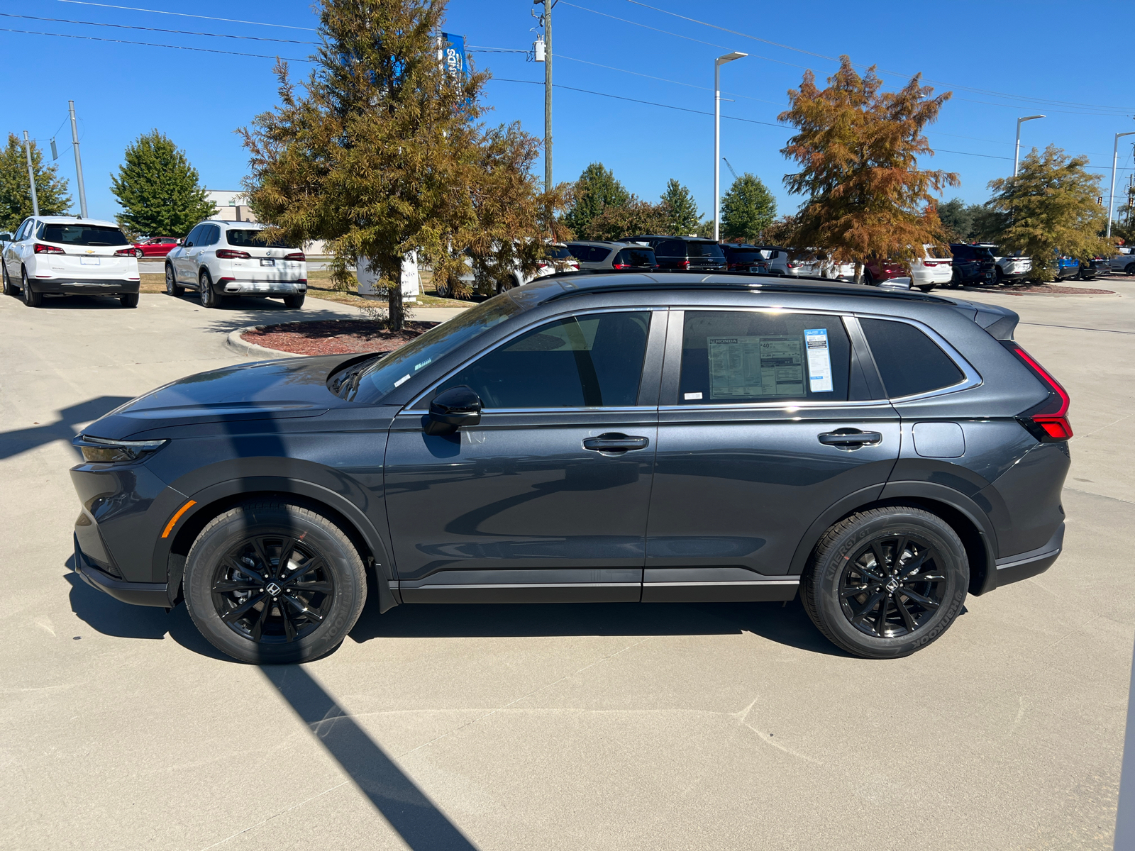 2025 Honda CR-V Hybrid Sport-L 4