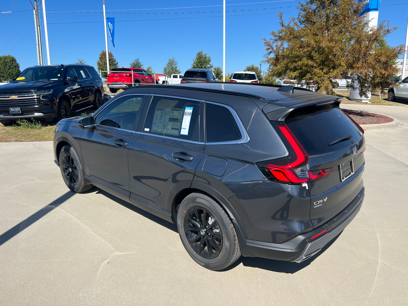 2025 Honda CR-V Hybrid Sport-L 5