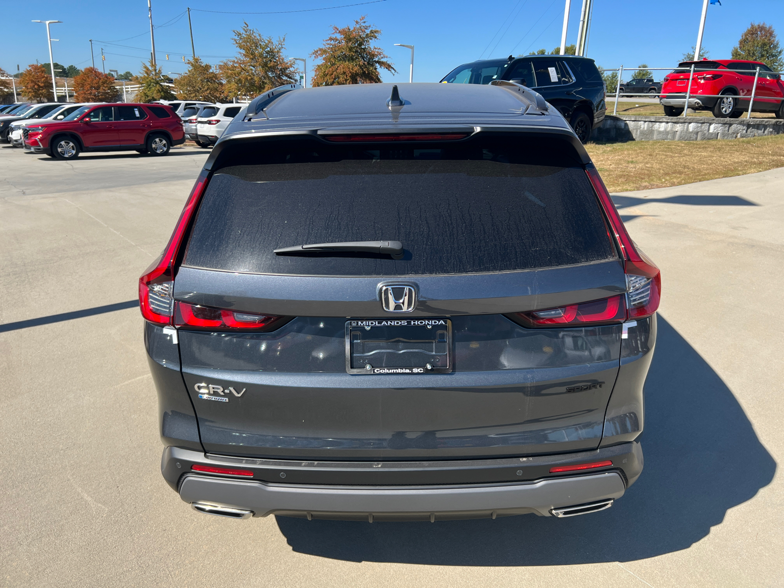 2025 Honda CR-V Hybrid Sport-L 6