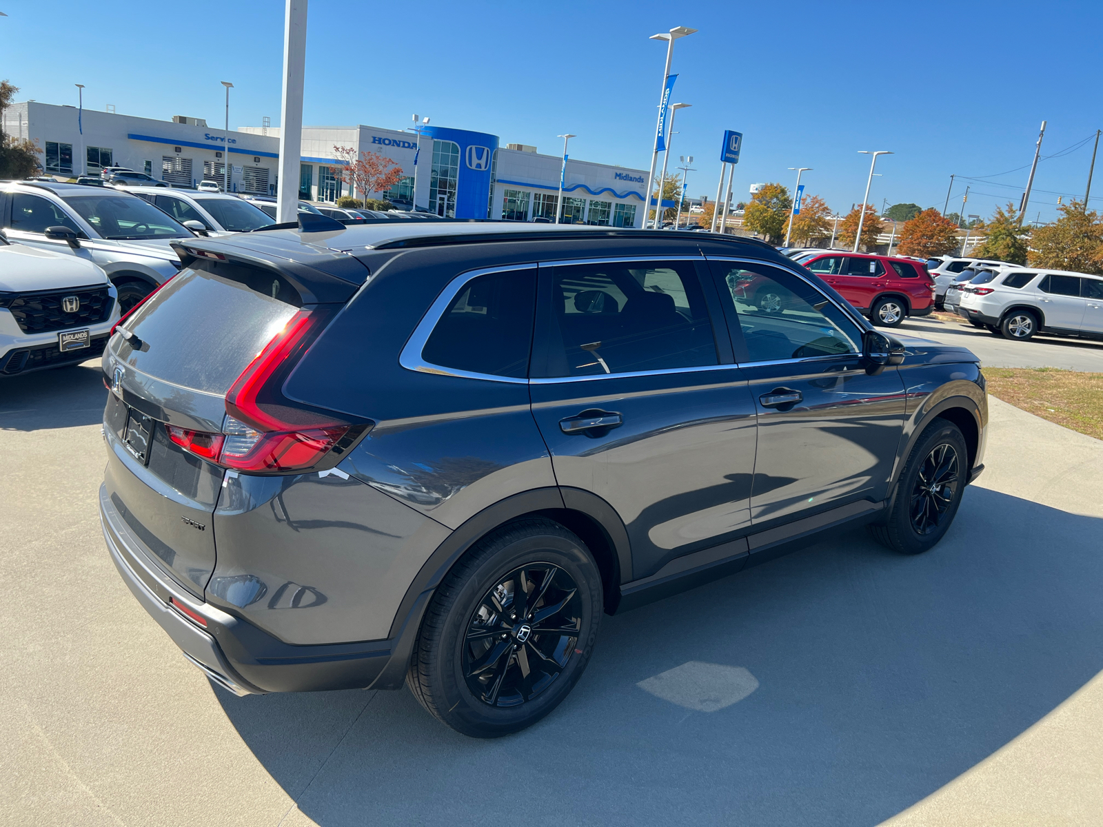 2025 Honda CR-V Hybrid Sport-L 7