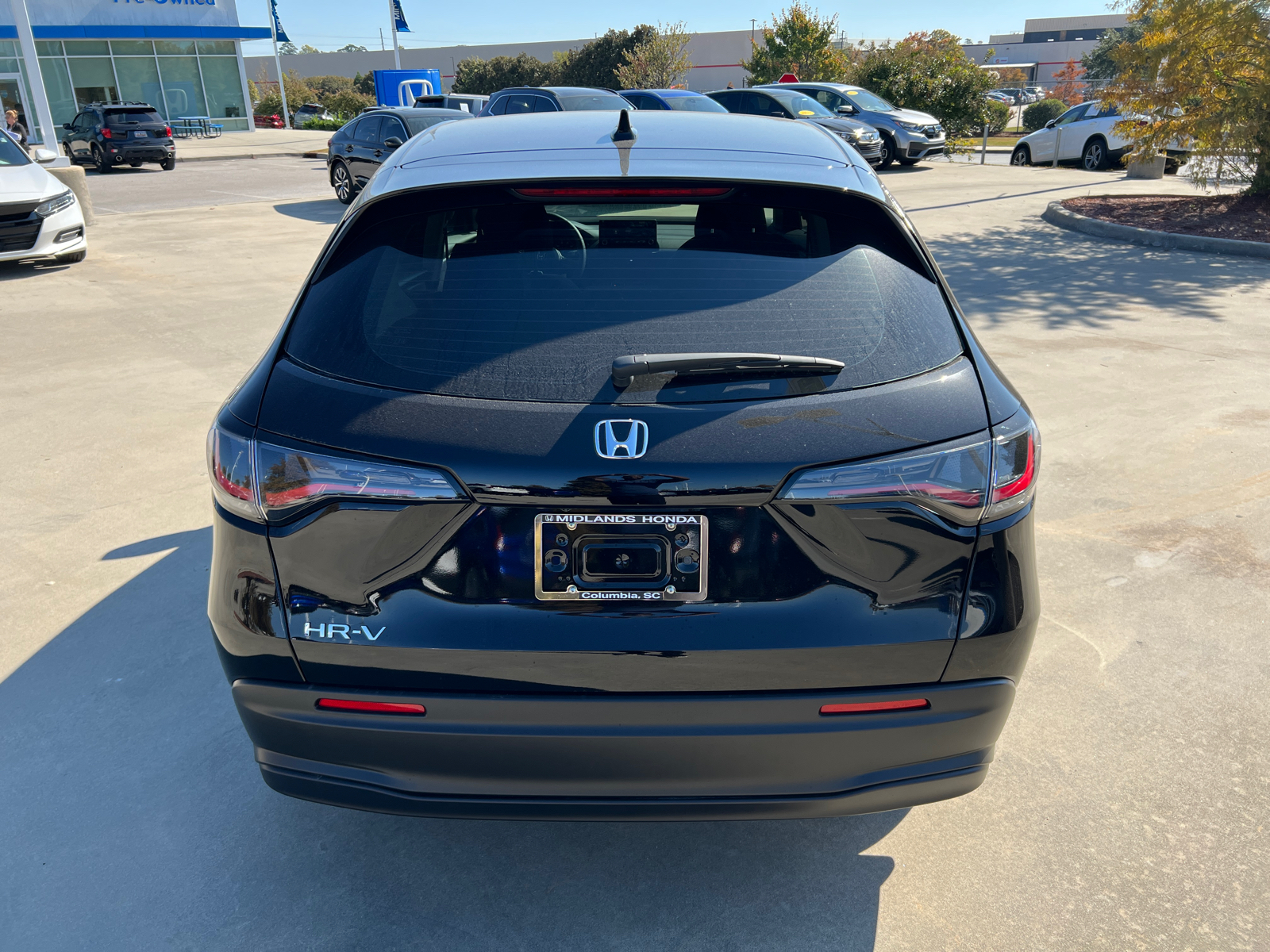 2025 Honda HR-V LX 6