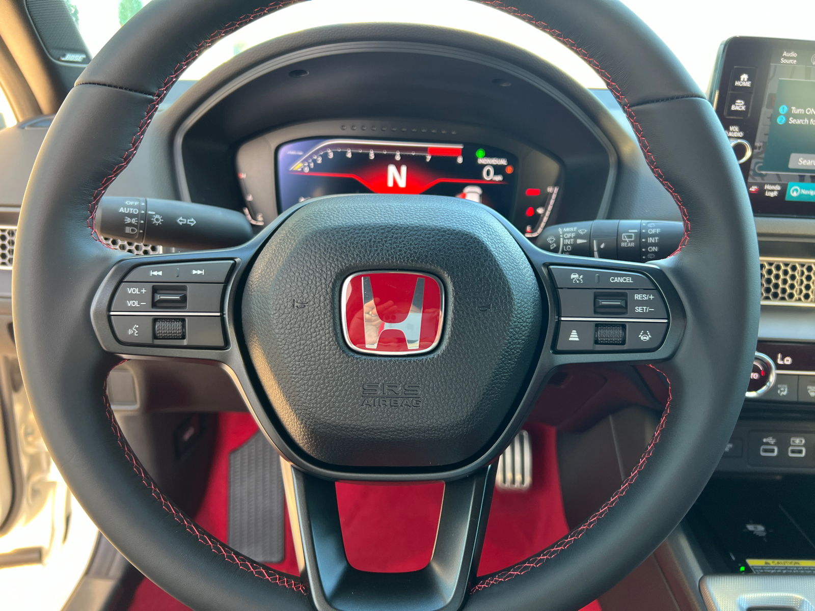 2025 Honda Civic Type R Base 17