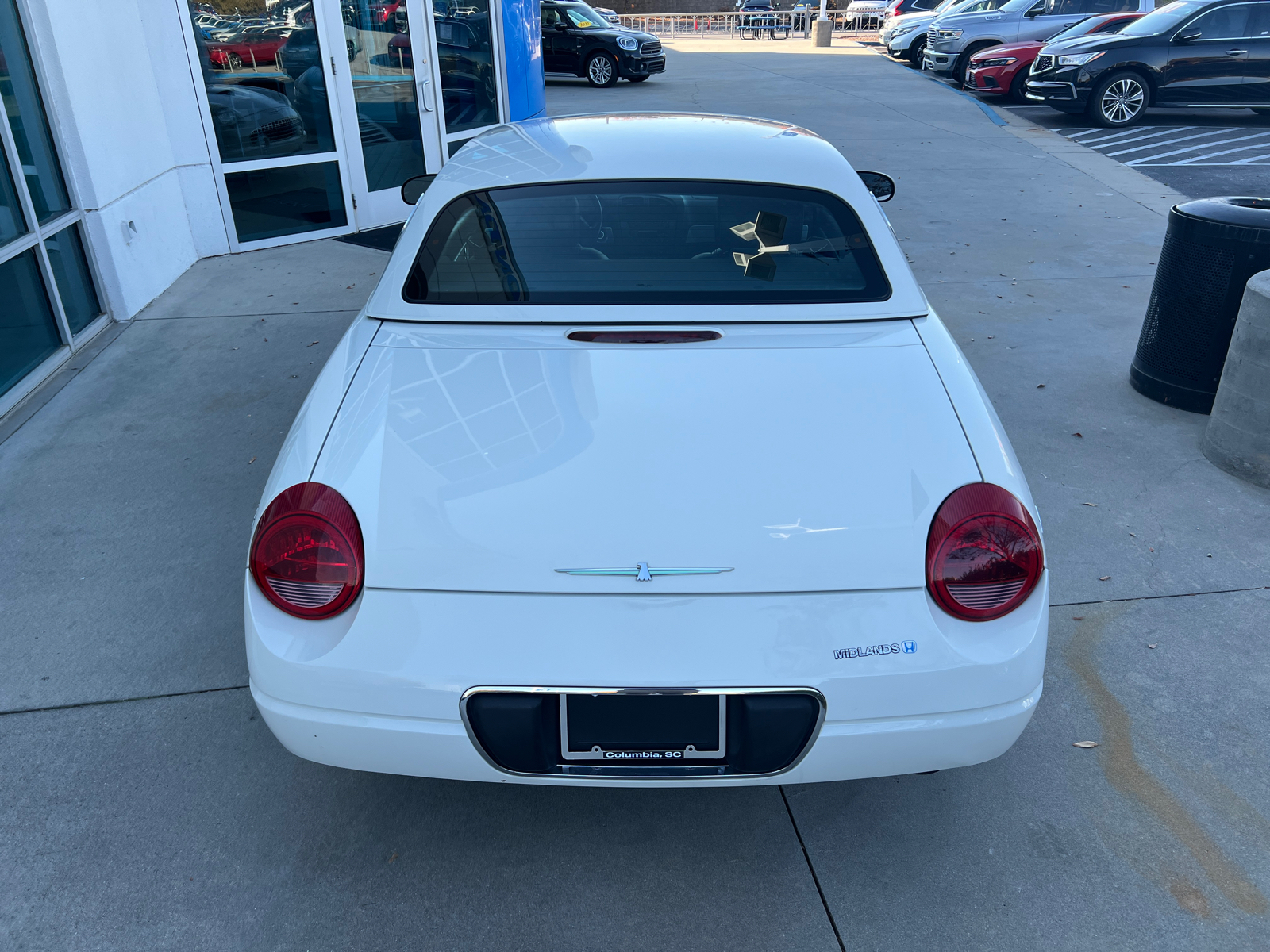 2002 Ford Thunderbird Base 5