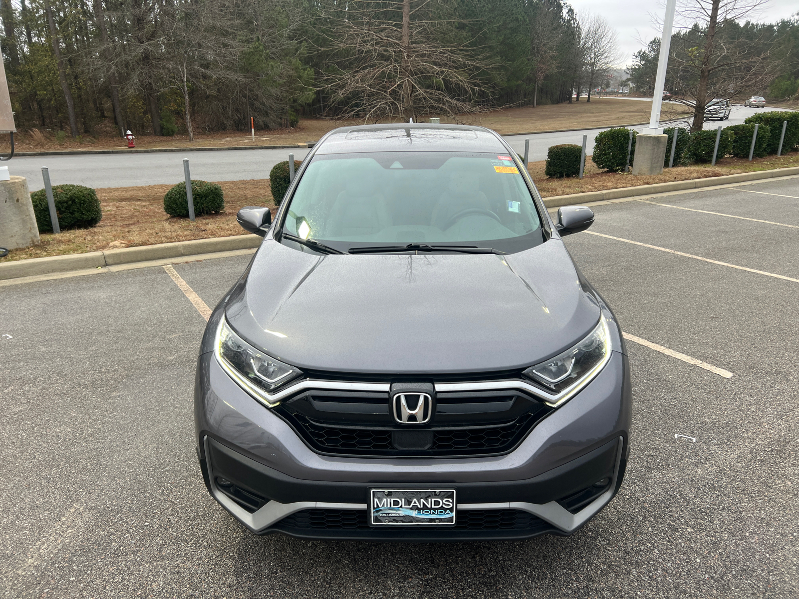 2020 Honda CR-V EX-L 2