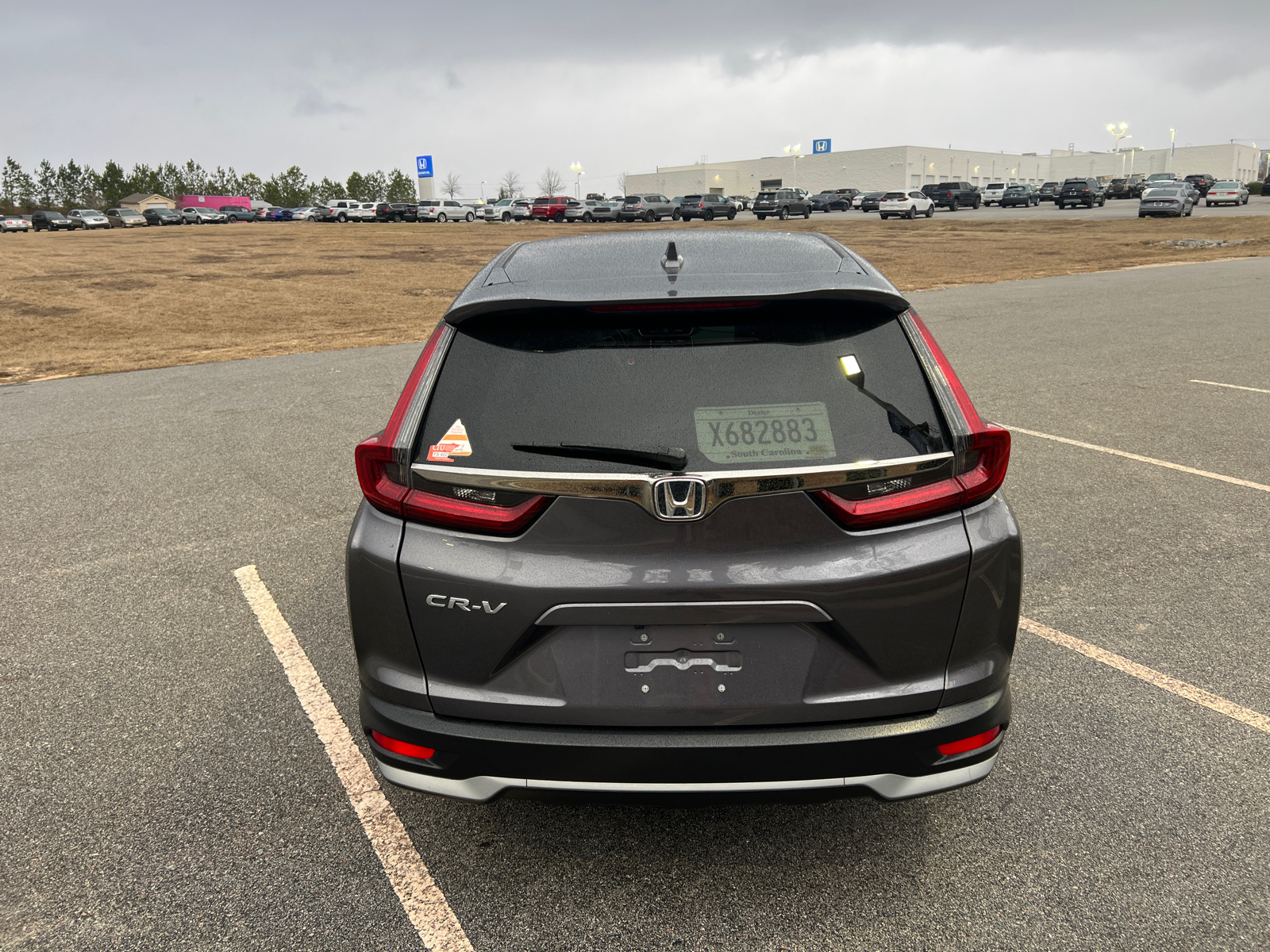 2020 Honda CR-V EX-L 6