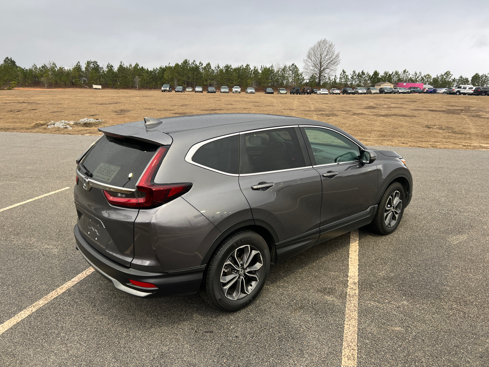 2020 Honda CR-V EX-L 7